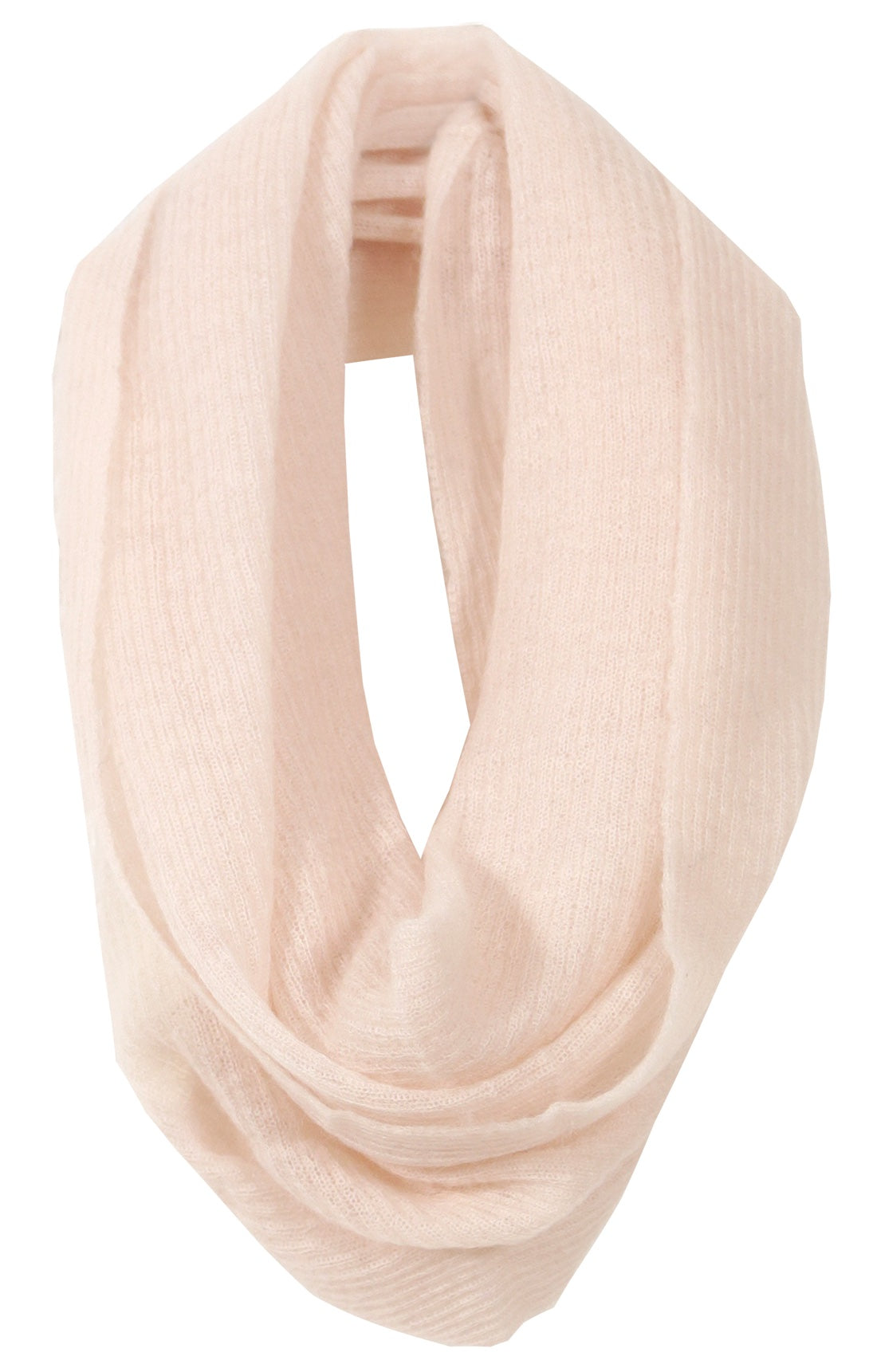Écharpe En Tricot Shalma - Rose