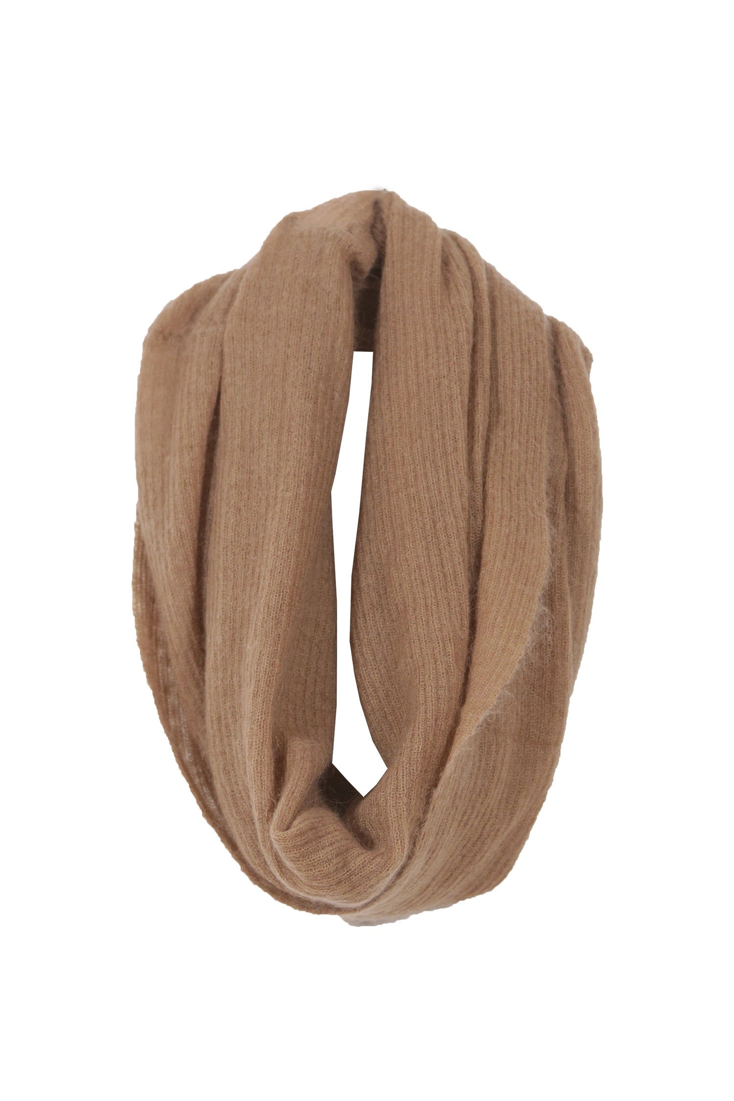 Écharpe En Tricot Shalma - Terre Cuite