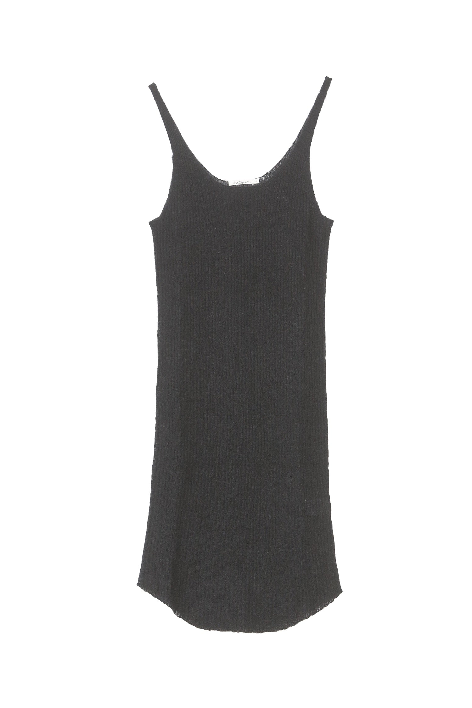 Robe En Tricoté Sinte - Noir