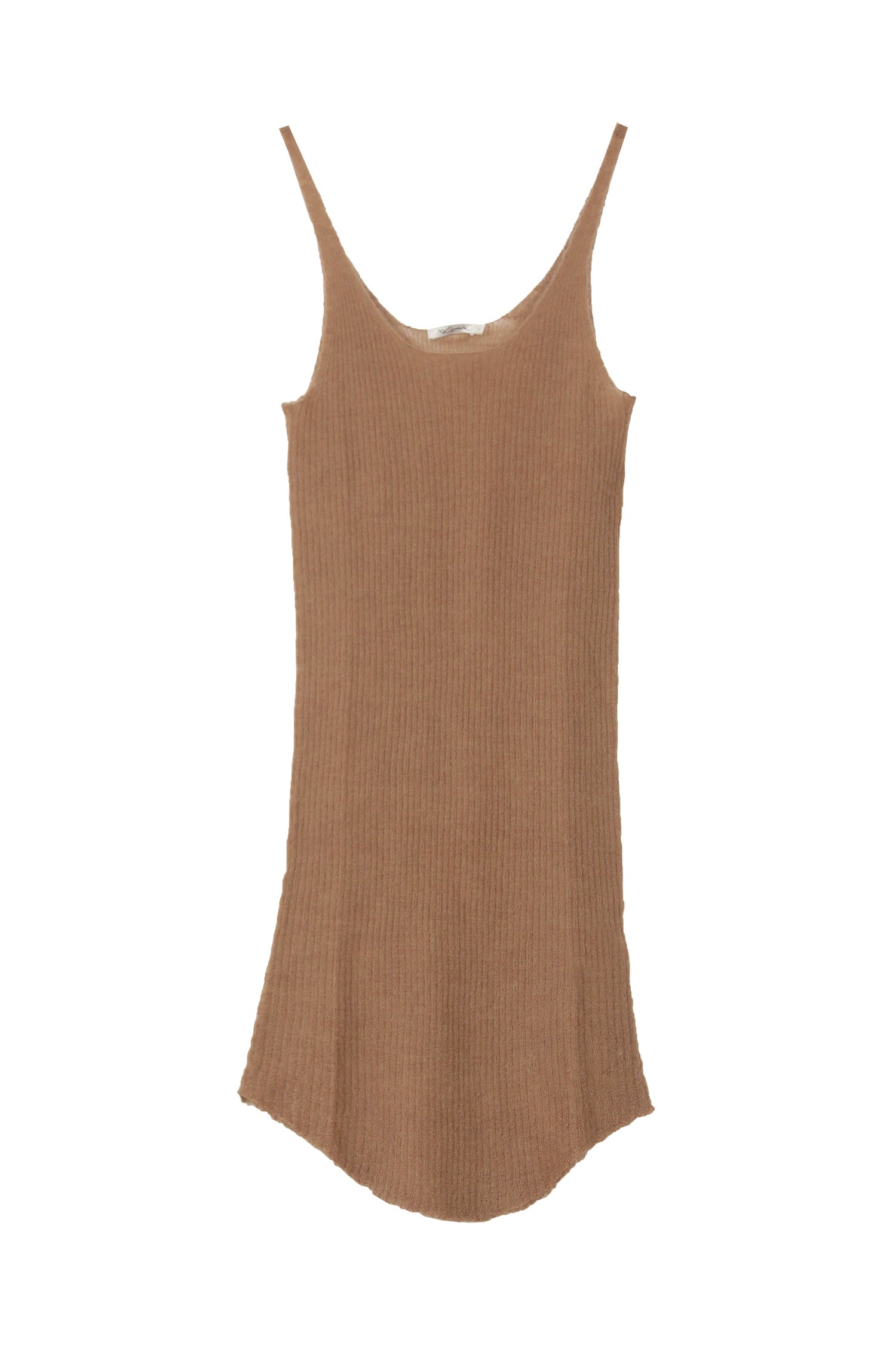 Robe En Tricoté Sinte - Terre Cuite