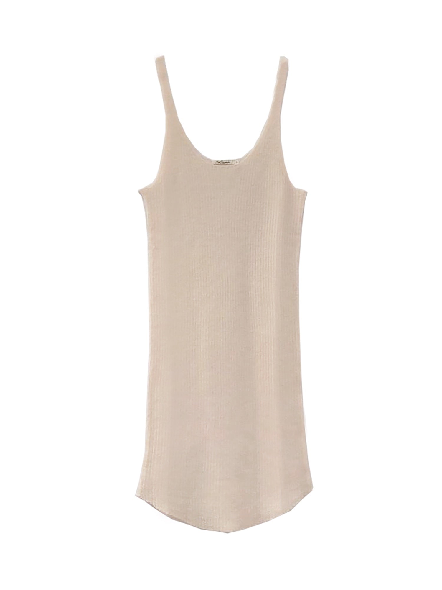 Robe En Tricoté Sinte - Rose