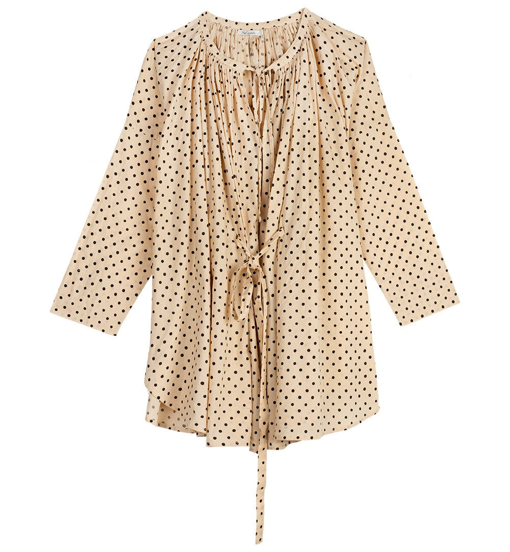 Blouse Coogan - Beige/Noir