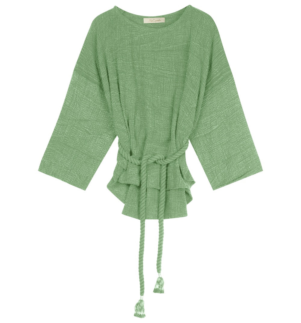 Blouse Katell - Aqua
