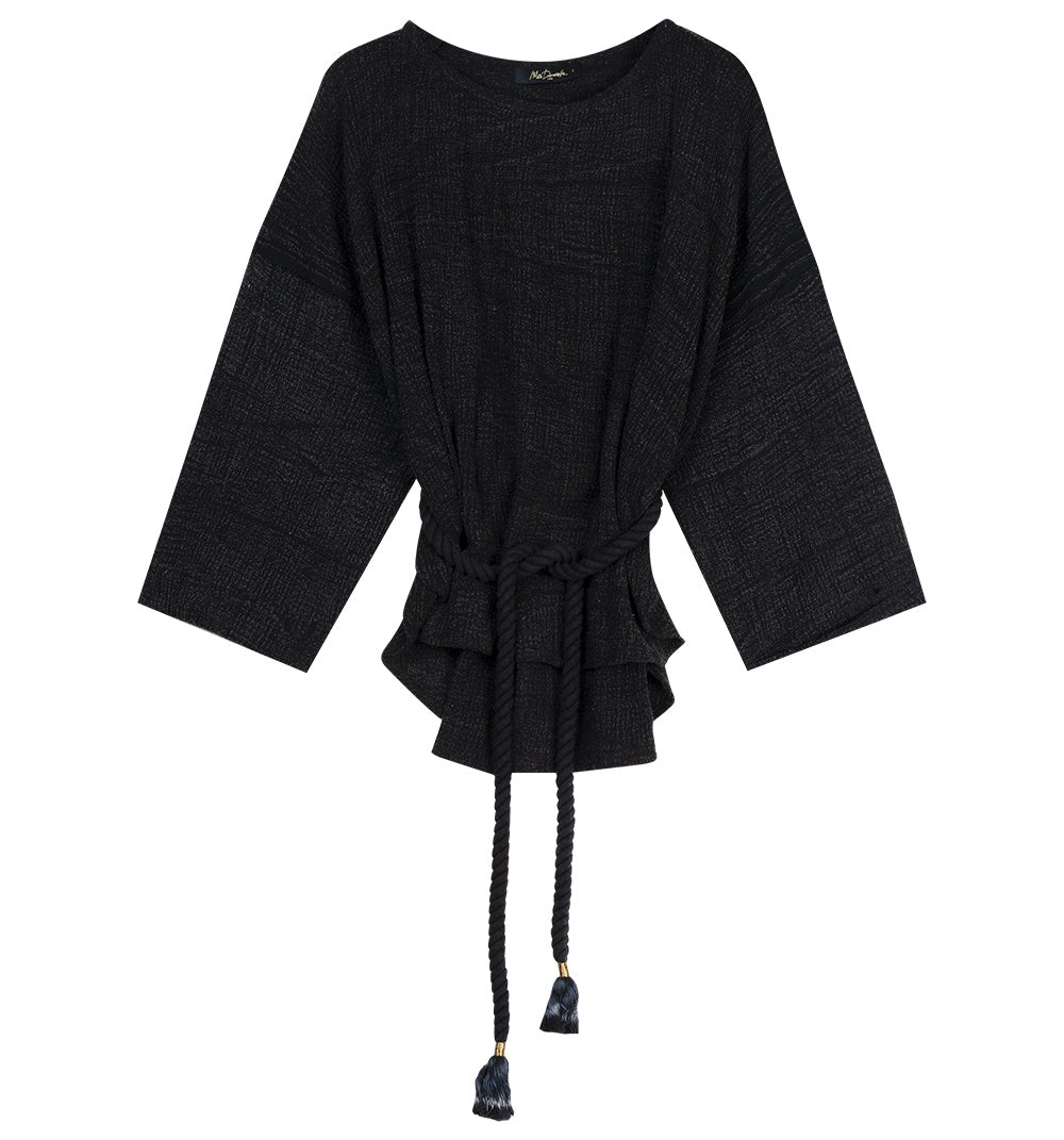 Blouse Katell - Noir