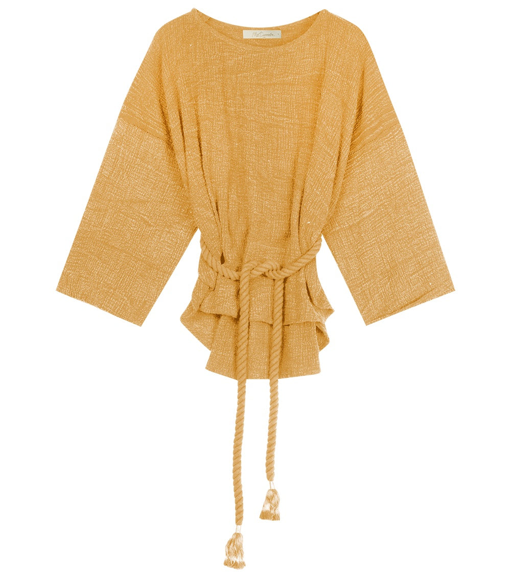 Blouse Katell - Ocre