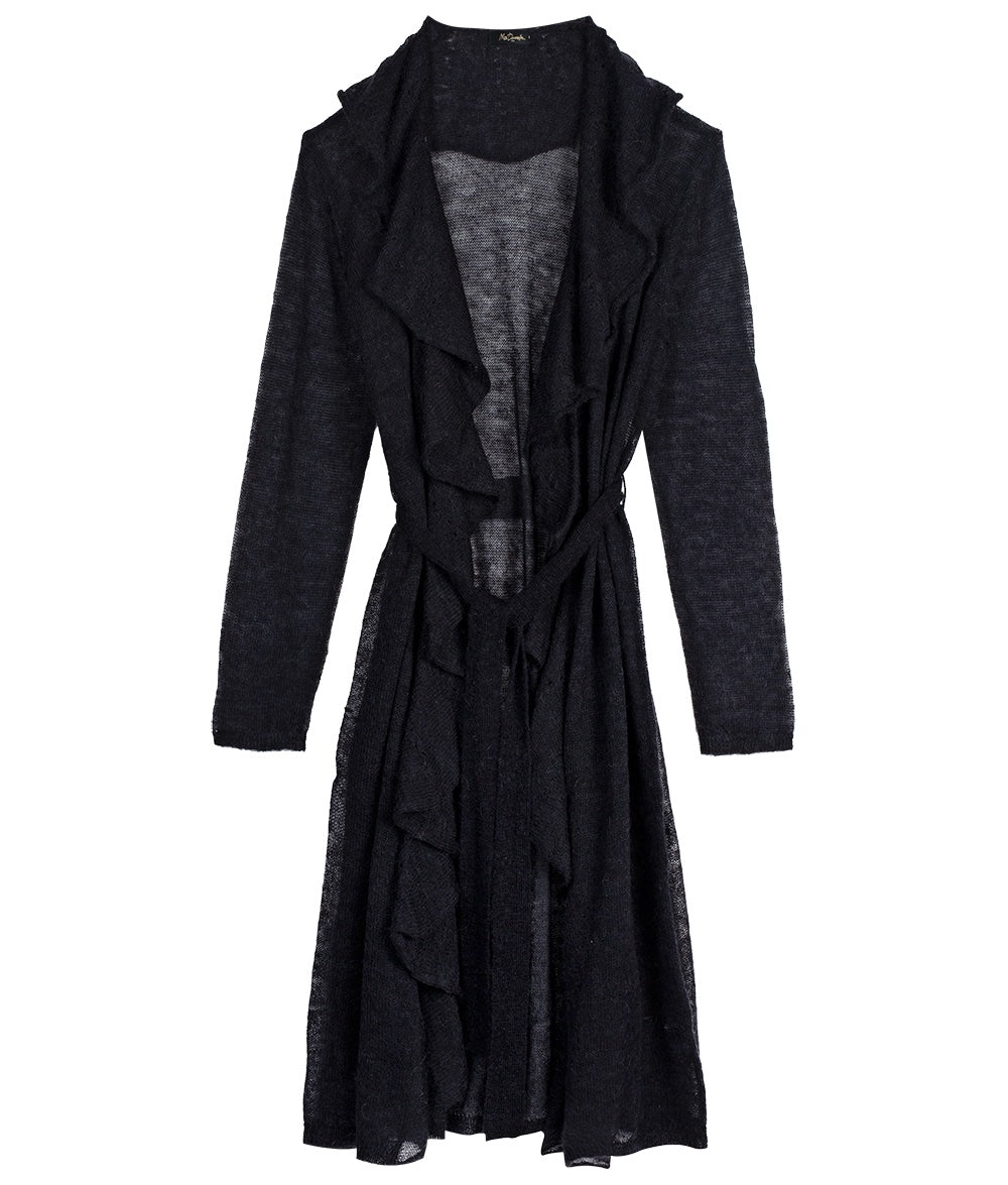 Cardigan En Maille Minaude - Noir