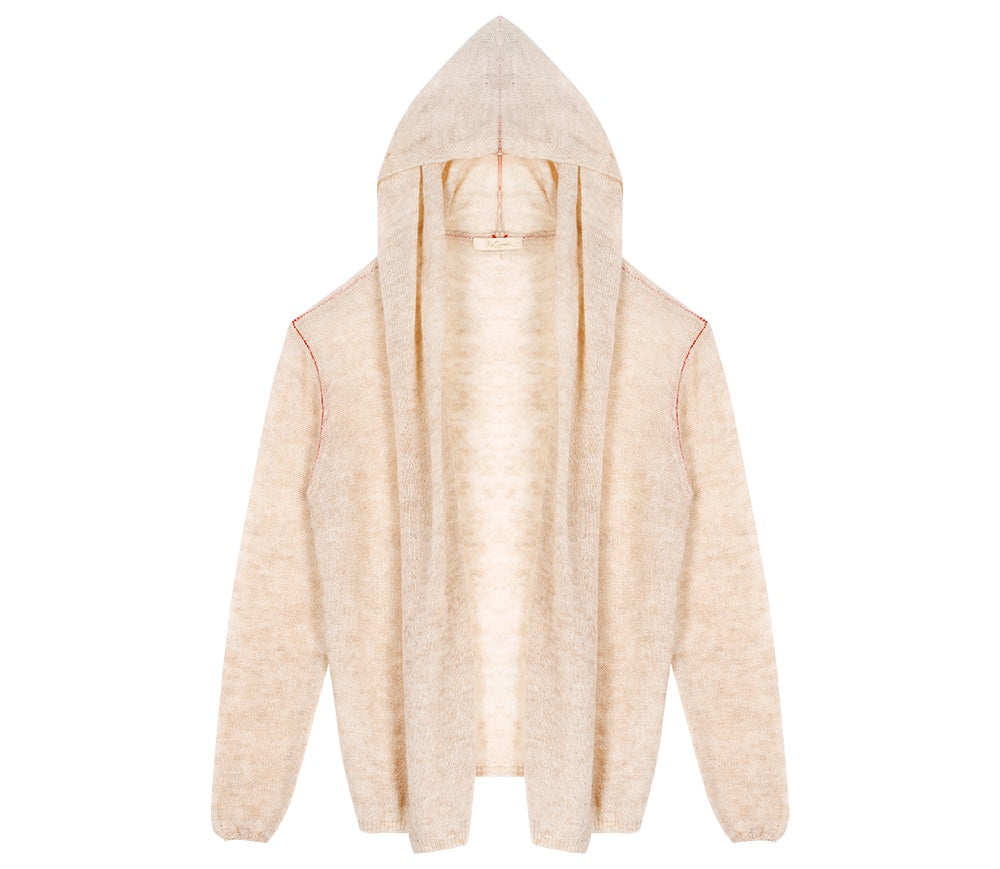 Cardigan En Maille Monigomery - Beige