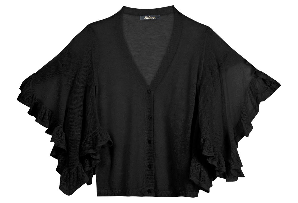 Cardigan En Maille Vernal - Noir