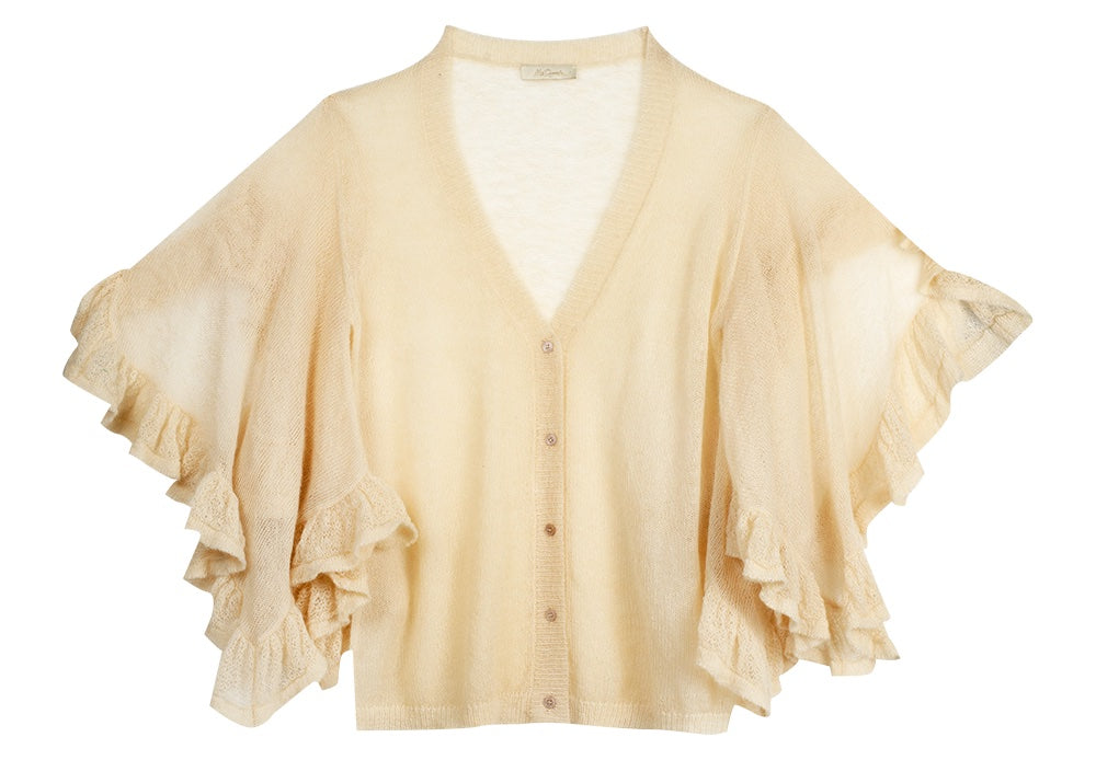 Cardigan En Maille Vernal - Naturel