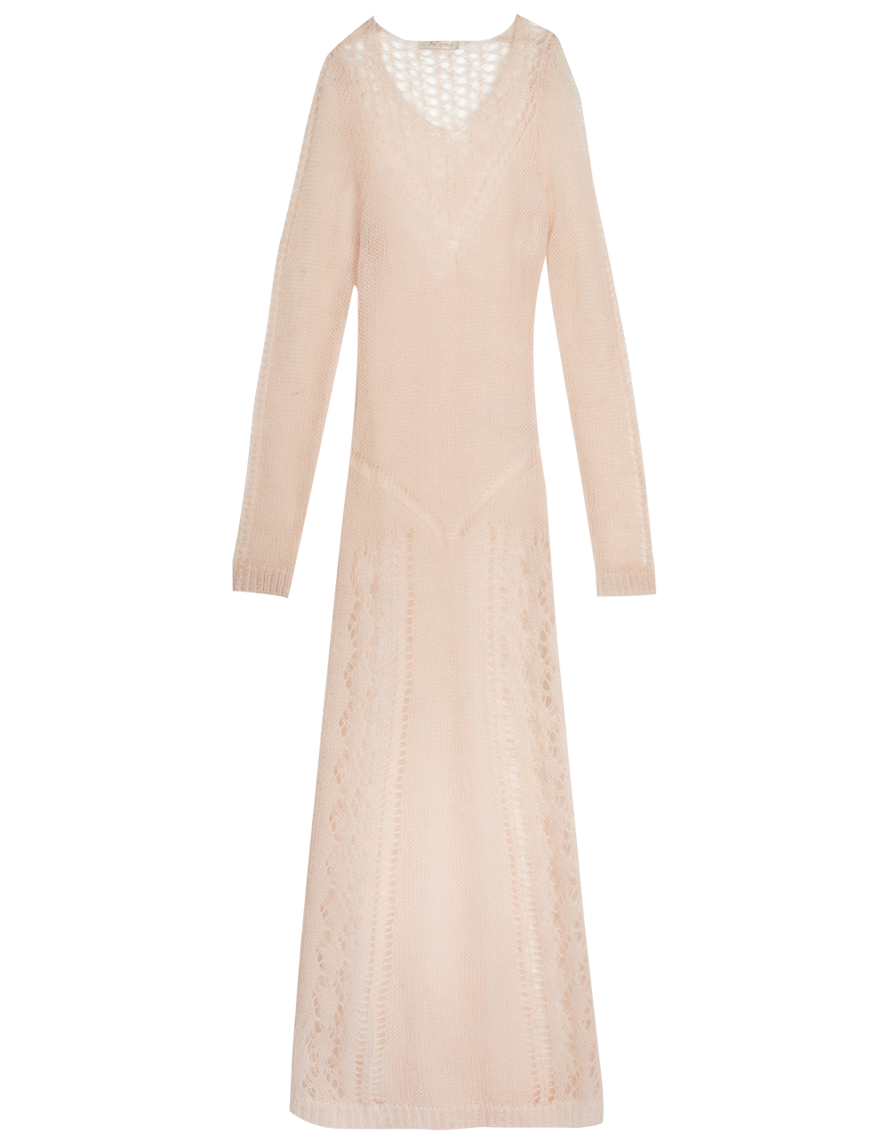 Robe En Tricoté Victoria - Rougir
