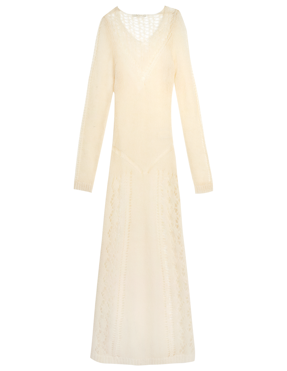 Robe En Tricoté Victoria - Naturel