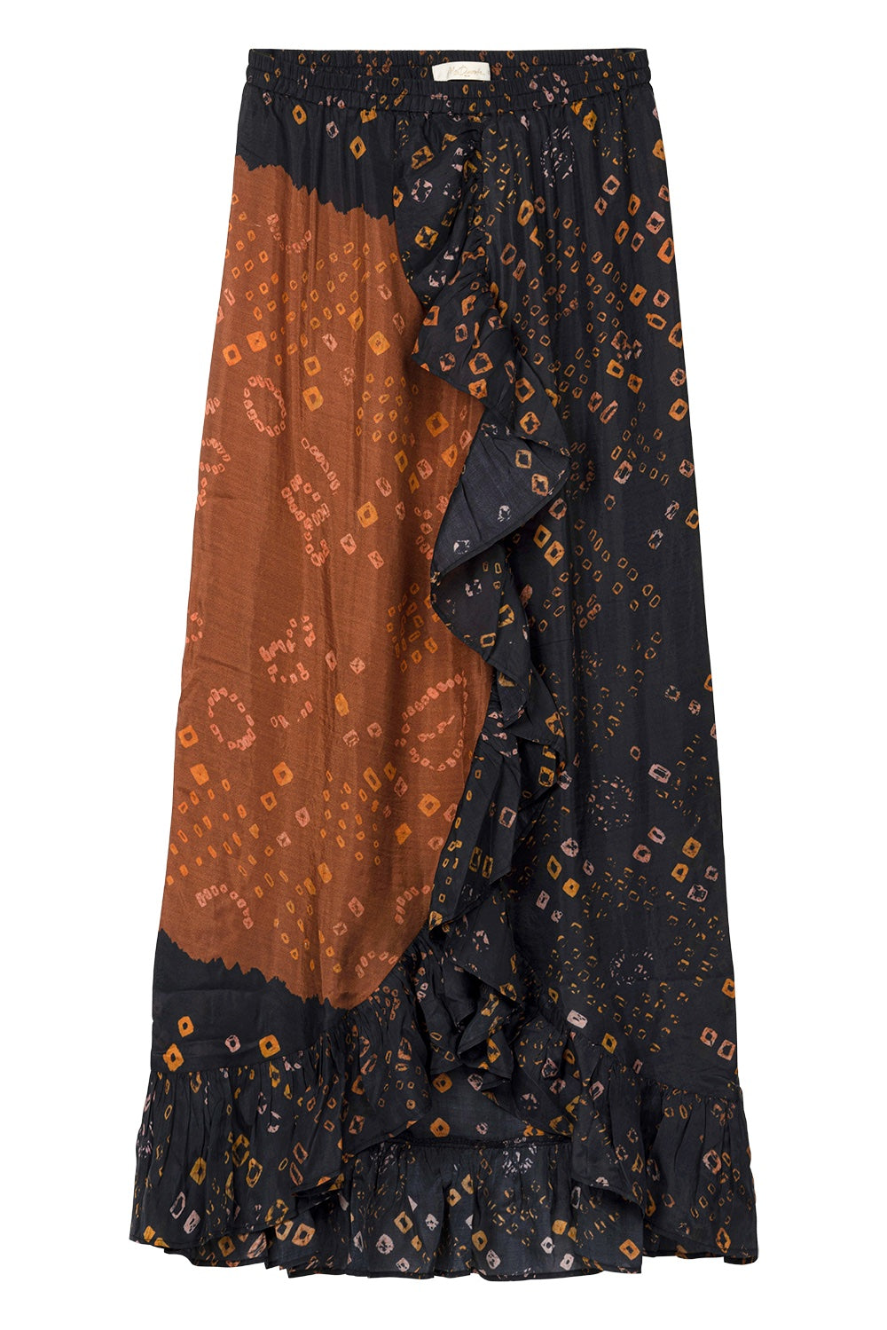 Jupe Dalip - Combo Ocre
