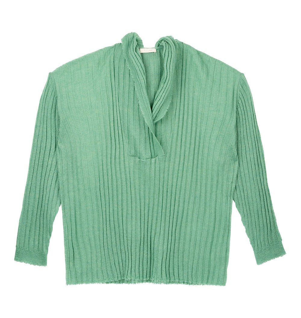Sweats À Capuche En Tricoté Mount Deak - Vert