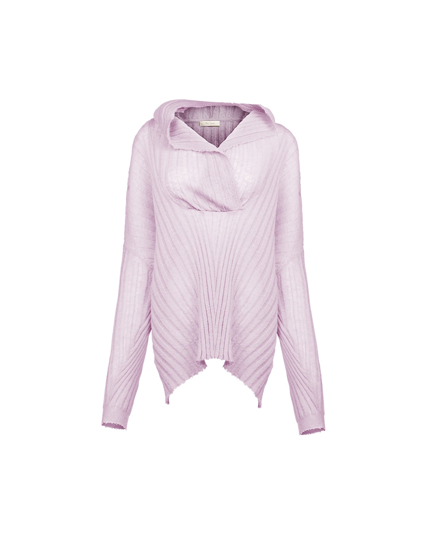 Sweats À Capuche En Tricoté Mount Deak - Mauve