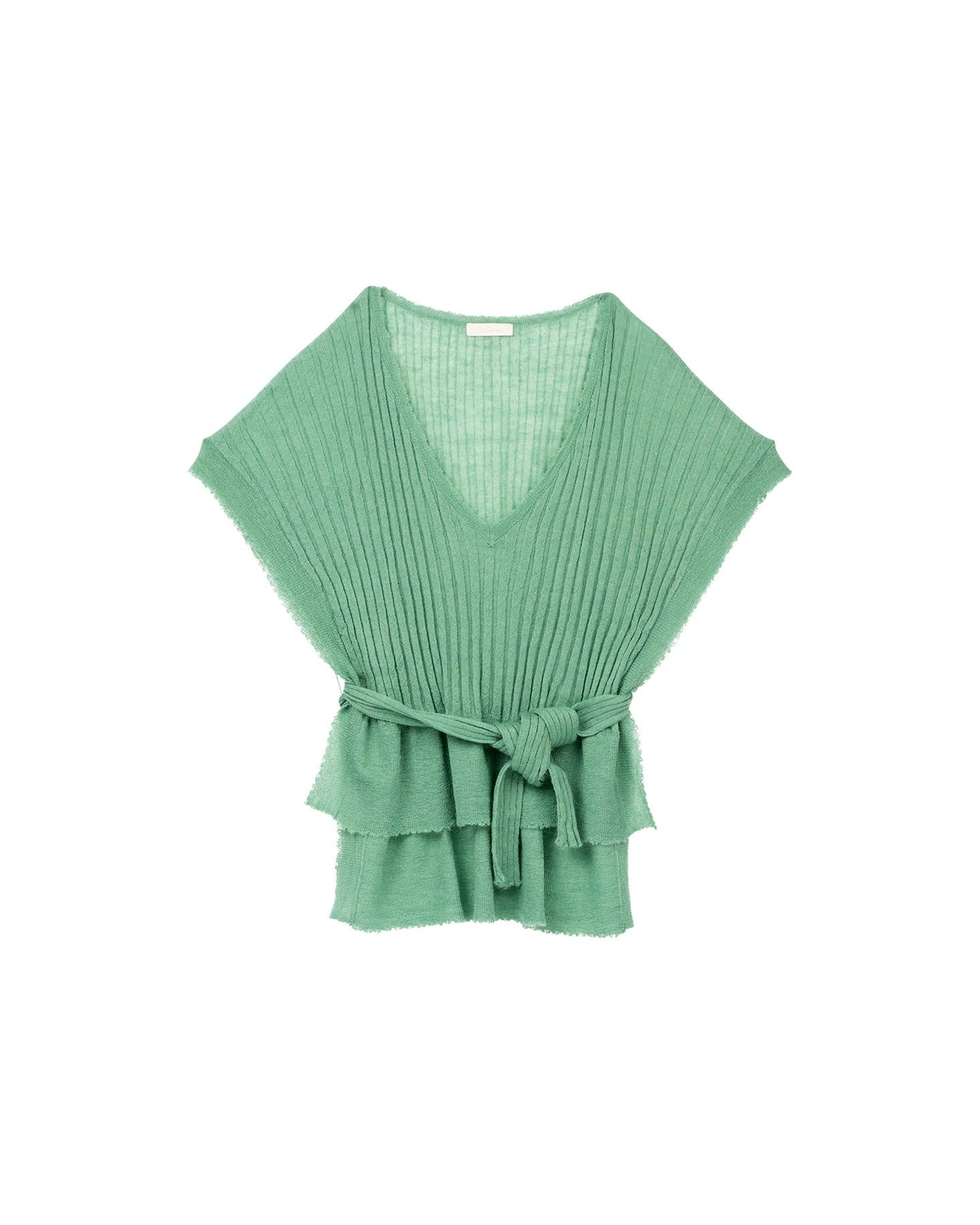 Pull En Maille Mount Mitchel - Vert