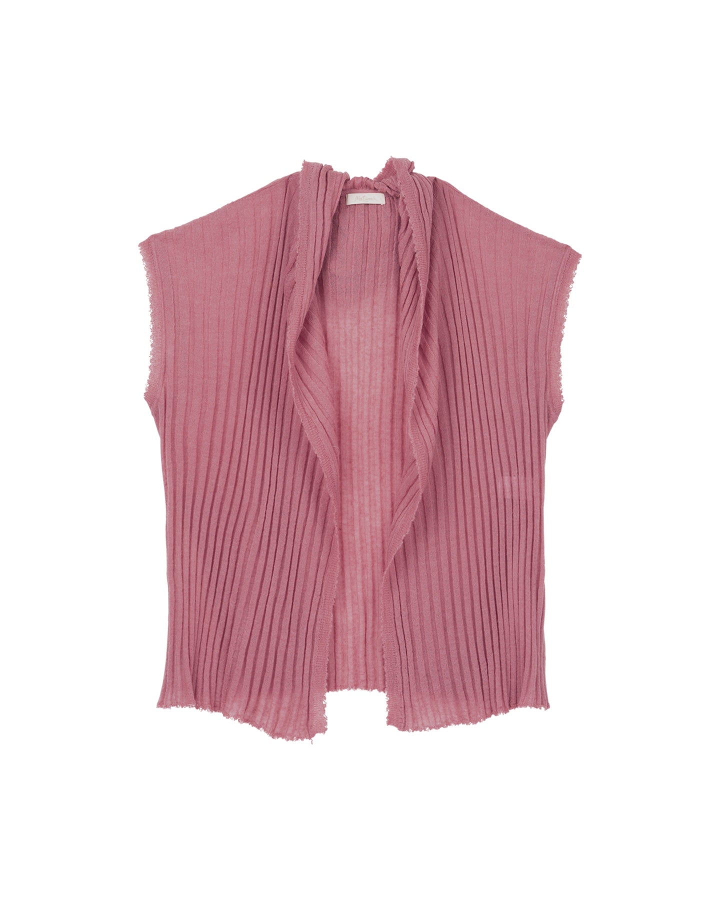 Cardigan En Maille Mount Pinnacle - Rose