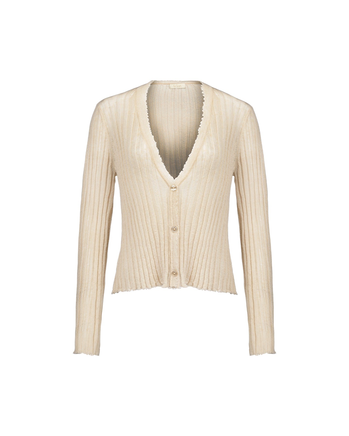 Cardigan En Maille Mount Rogers - Ecru