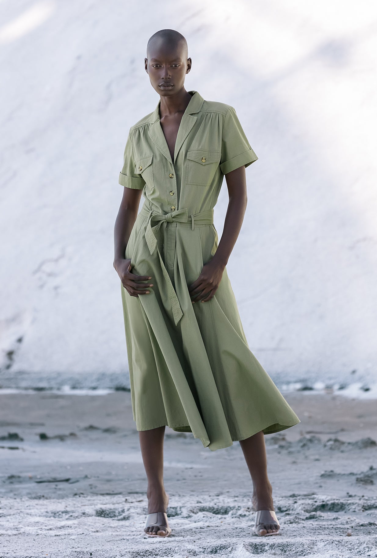 Robe Patrice - Vert