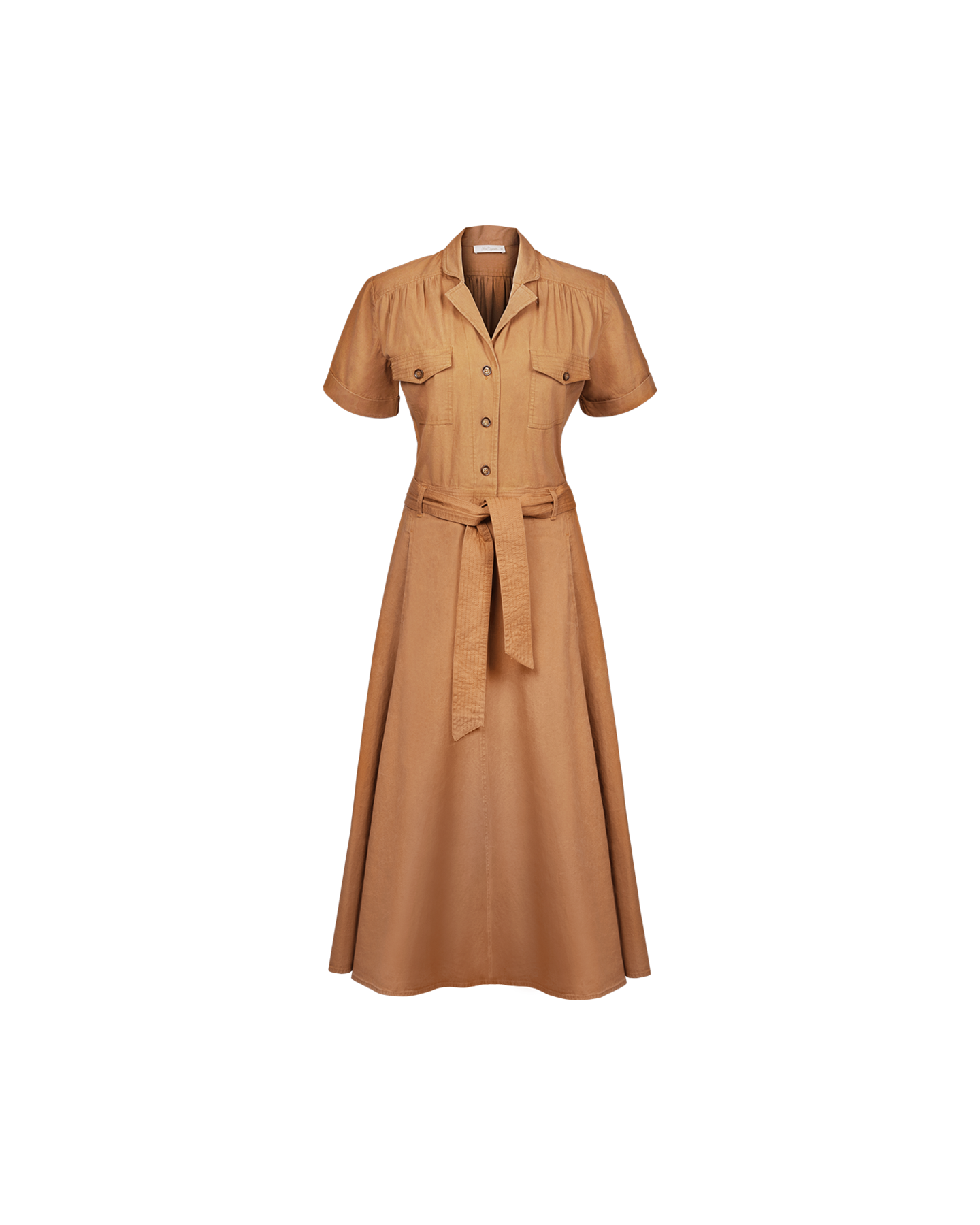 Robe Patrice - Ocre
