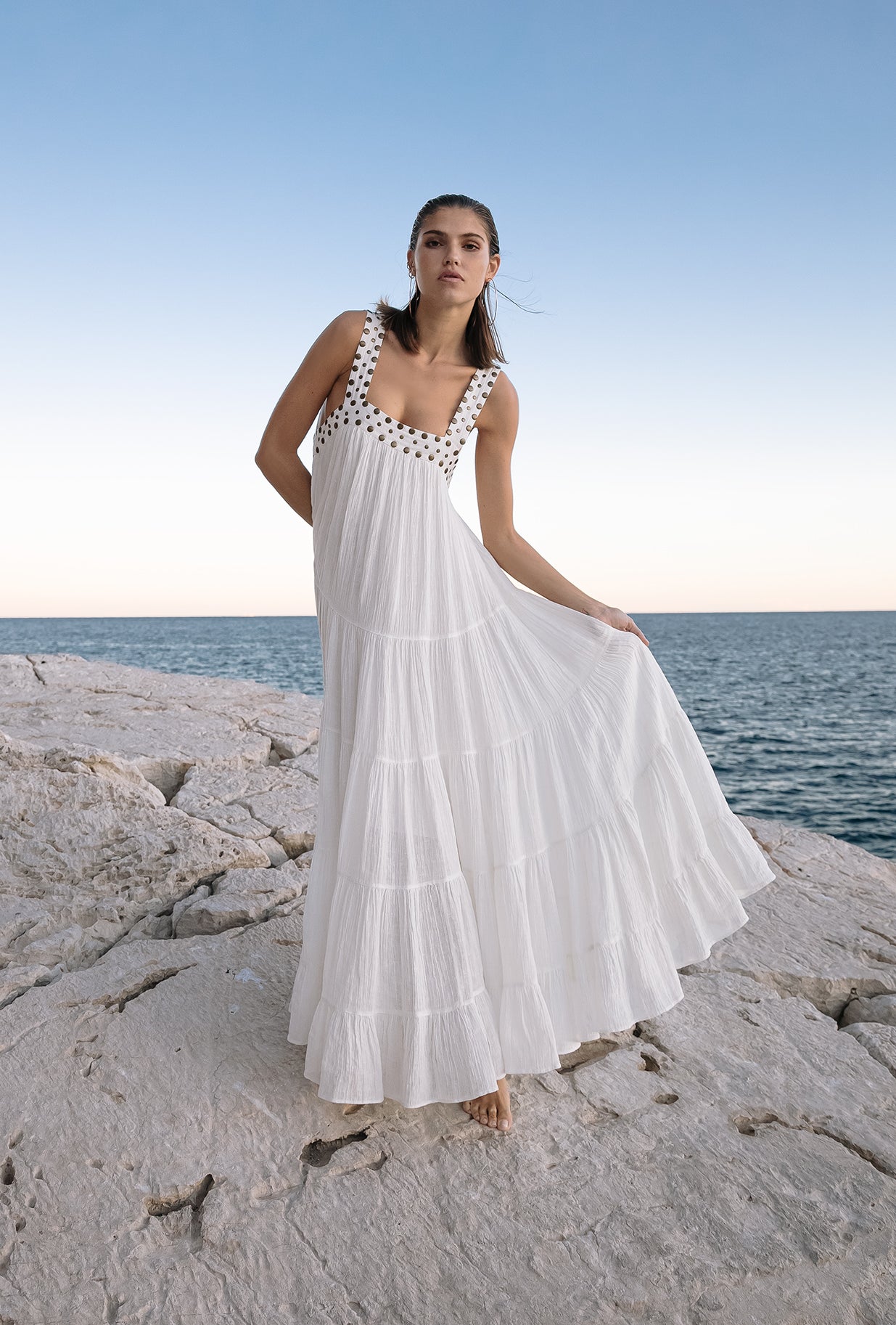 Robe Gigi - Blanc Cassé
