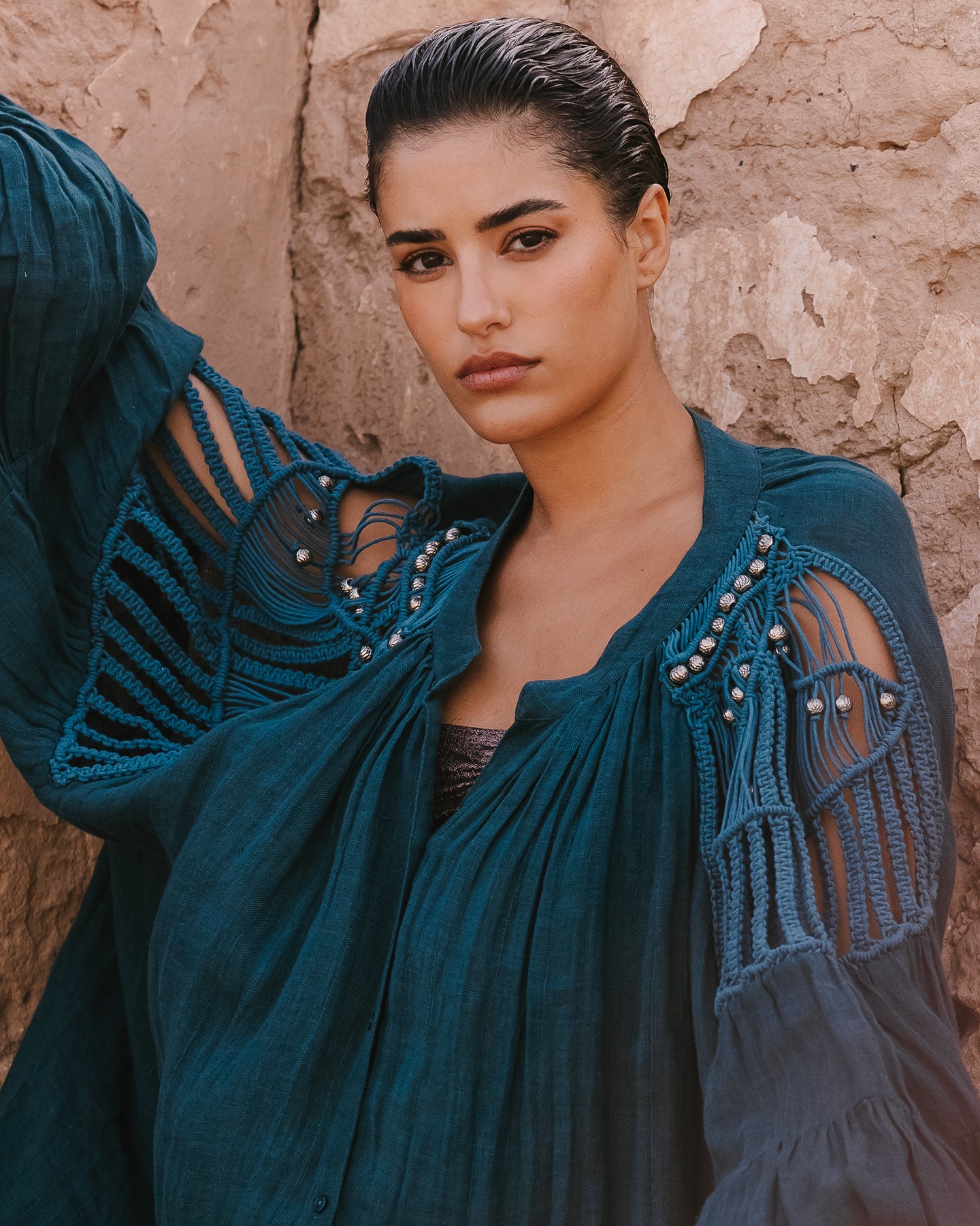 Robe Chemise Madja - Vert