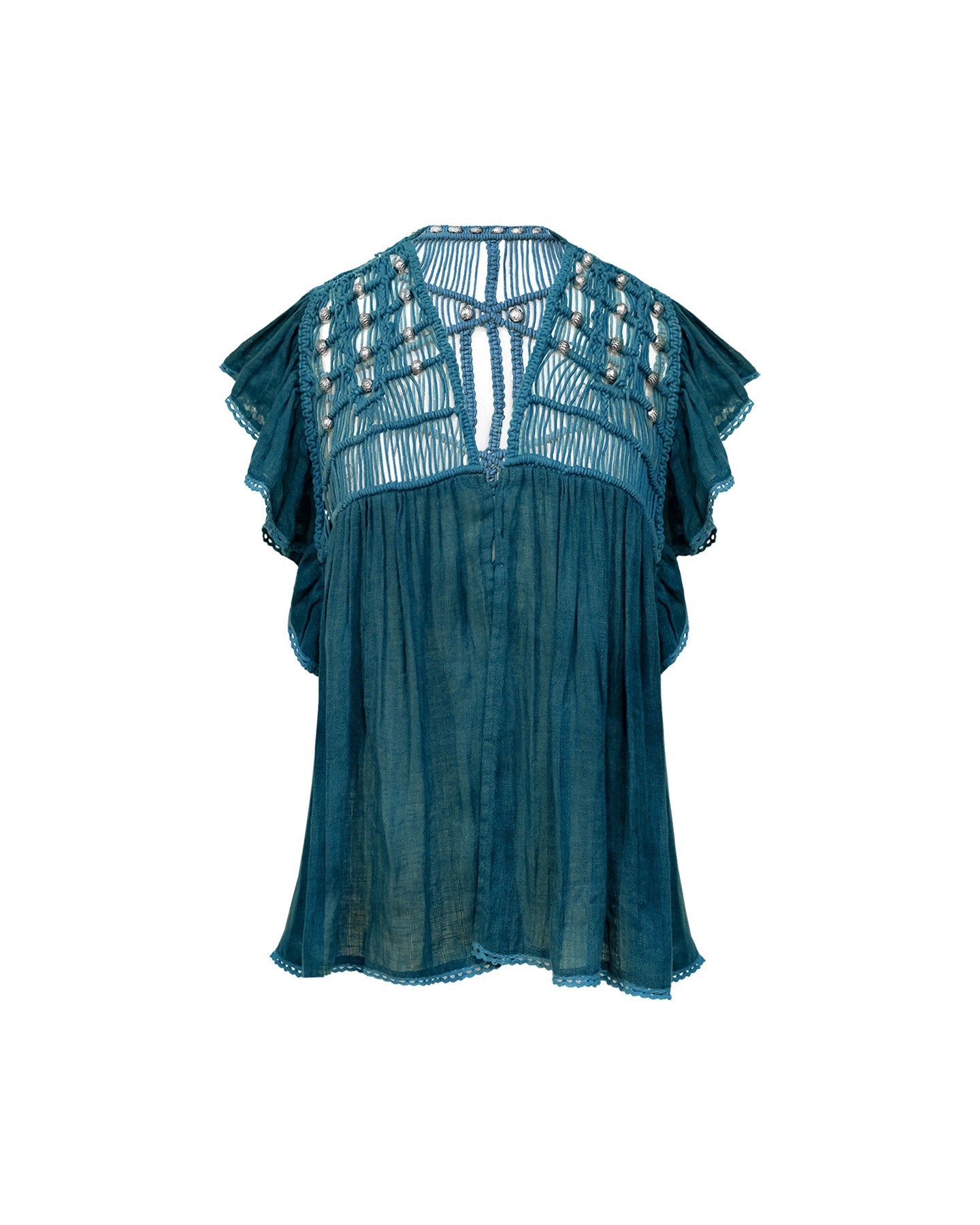 Blouse Musa - Vert