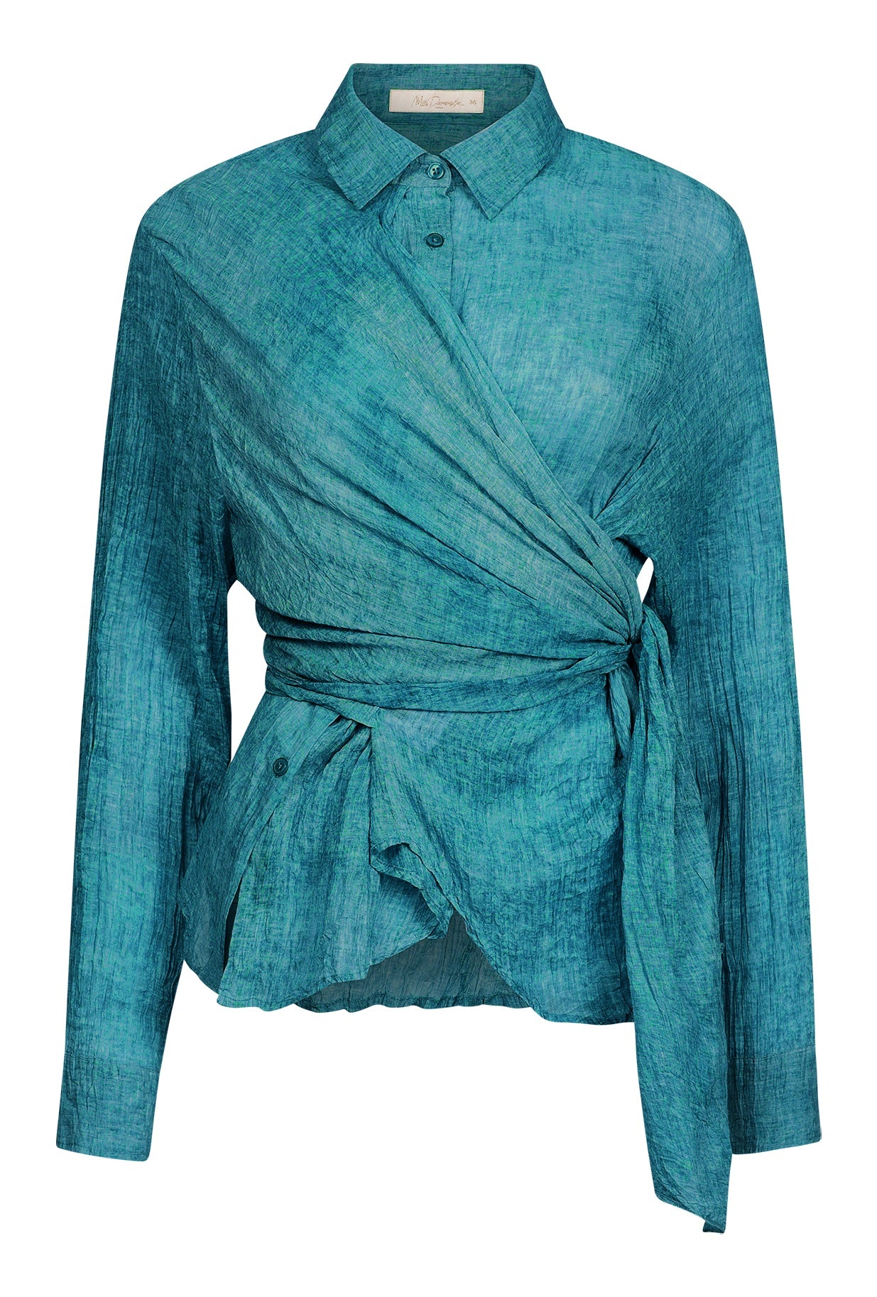 Chemise Nel - Turquoise