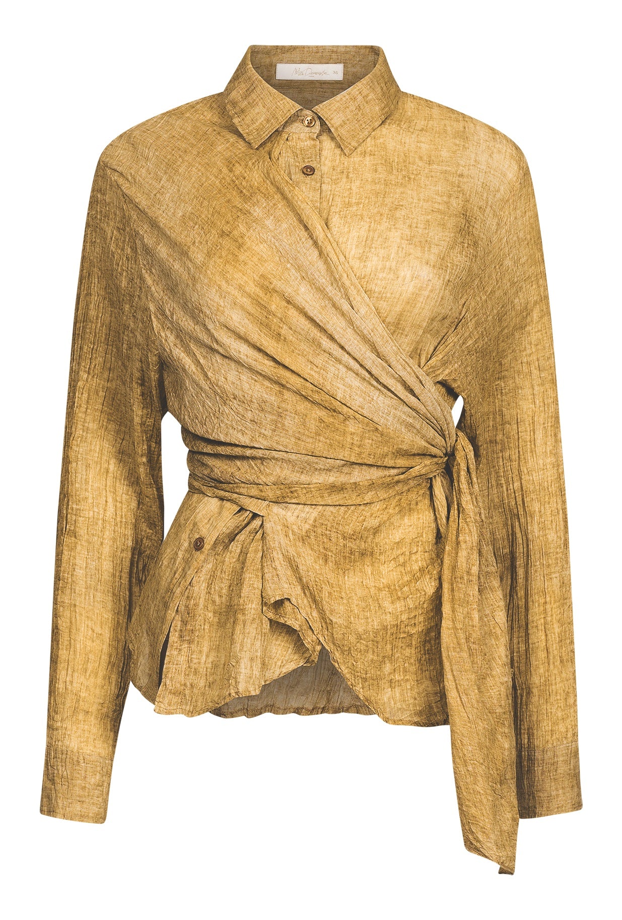 Chemise Nel - Jaune