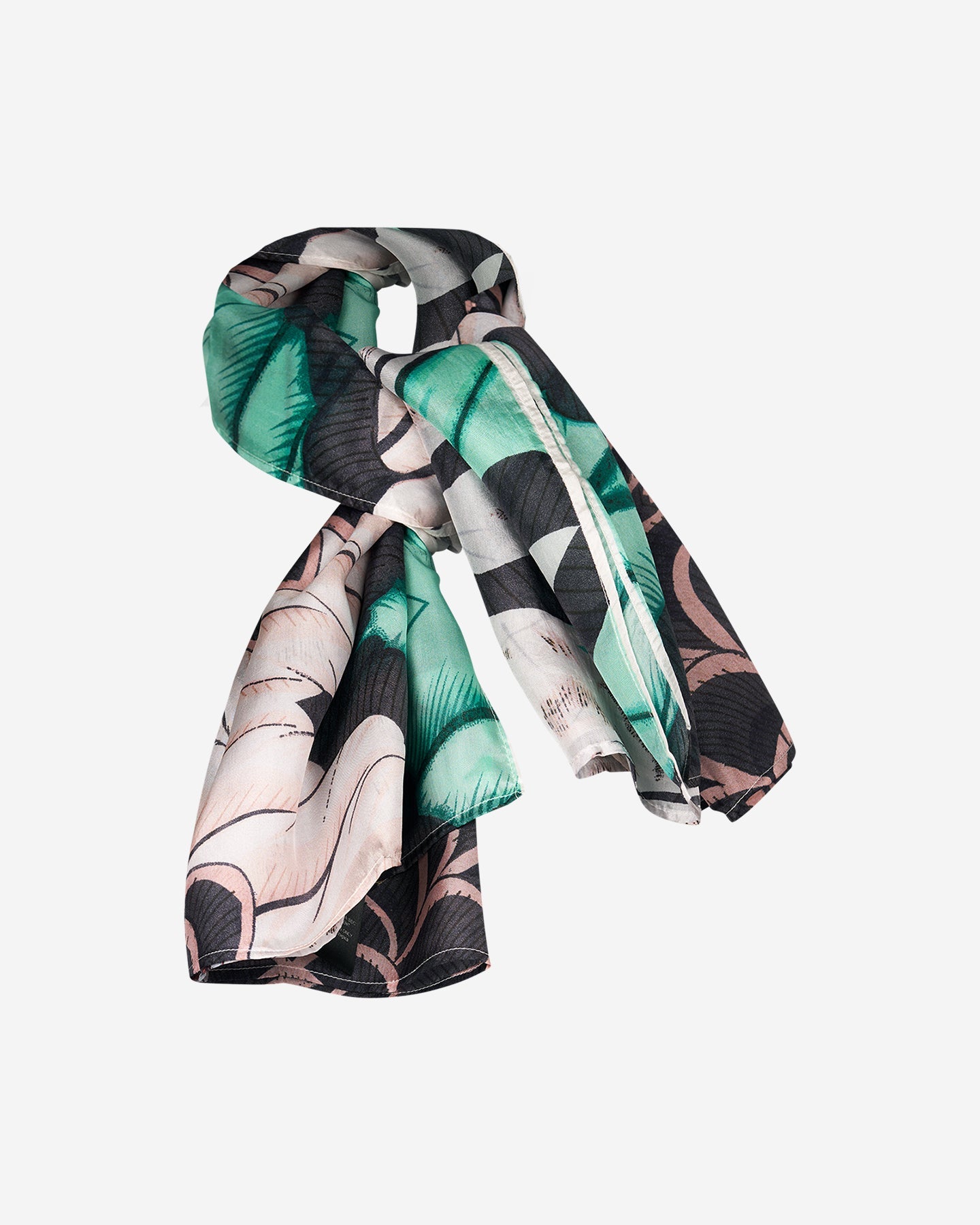 Foulard Bou - Turquoise