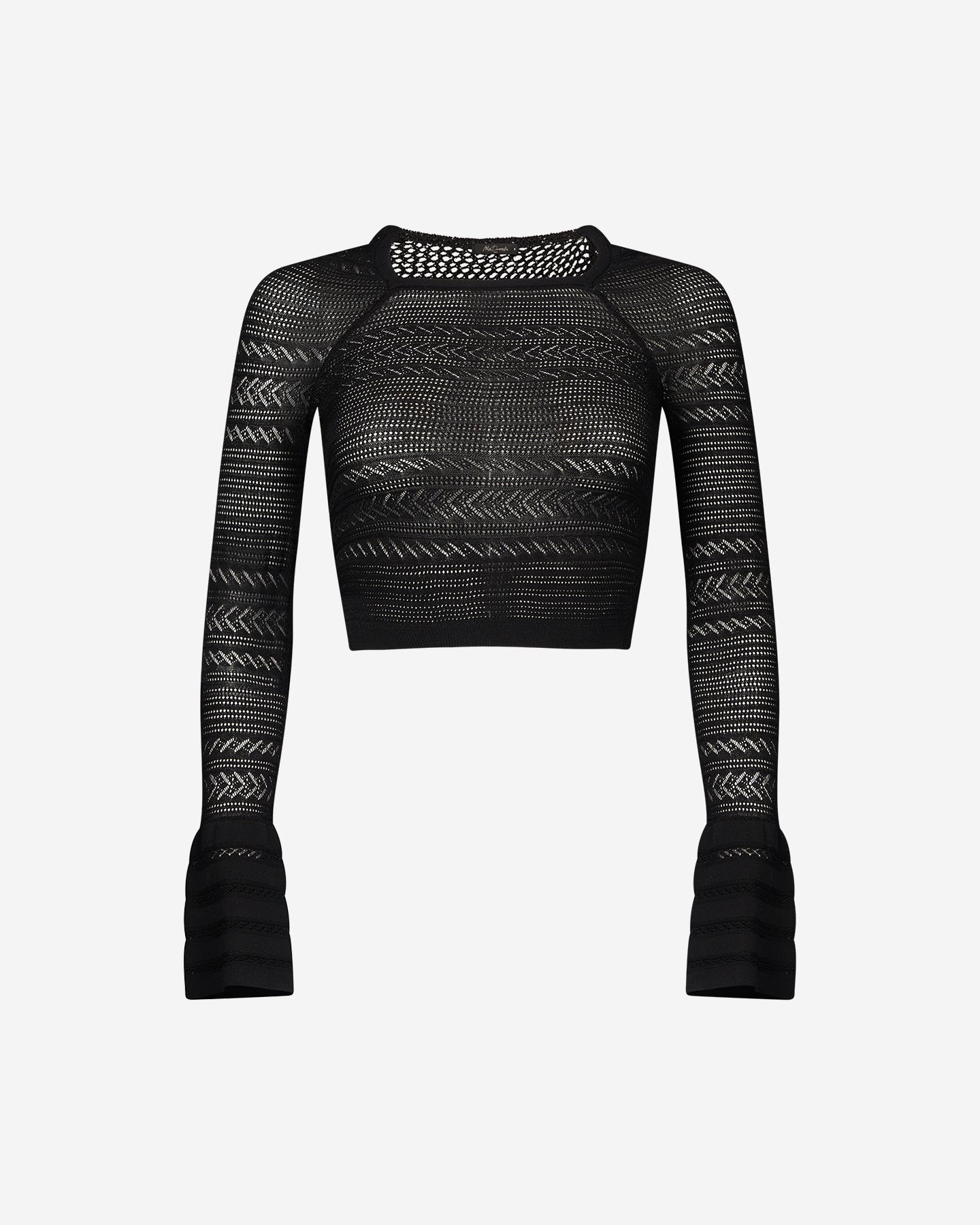 Pull En Maille Clora - Noir