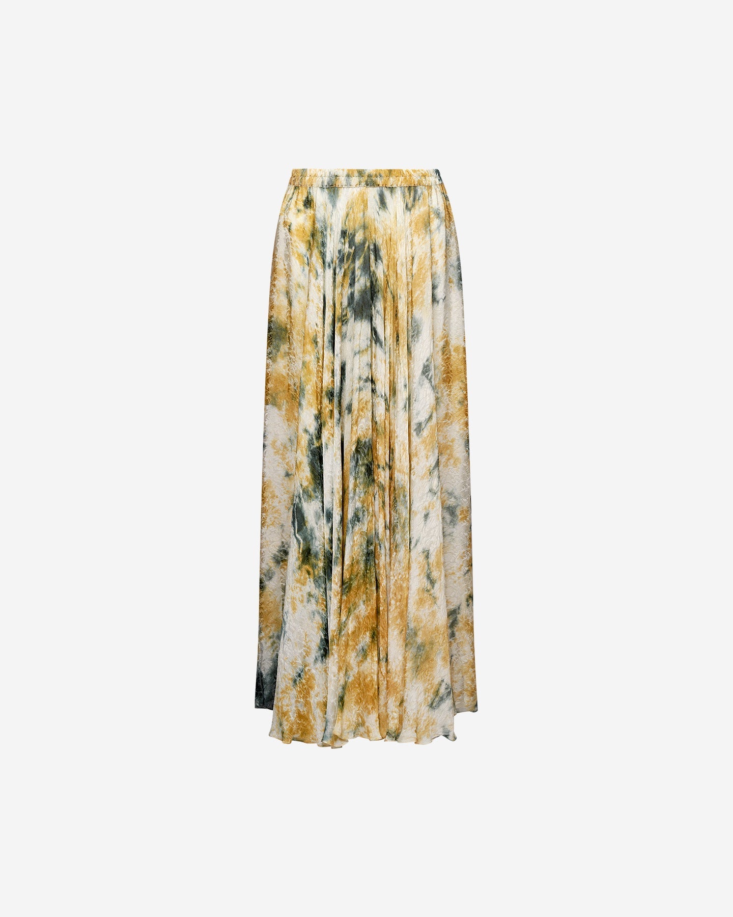 Jupe Ina - Kaki/Ocre