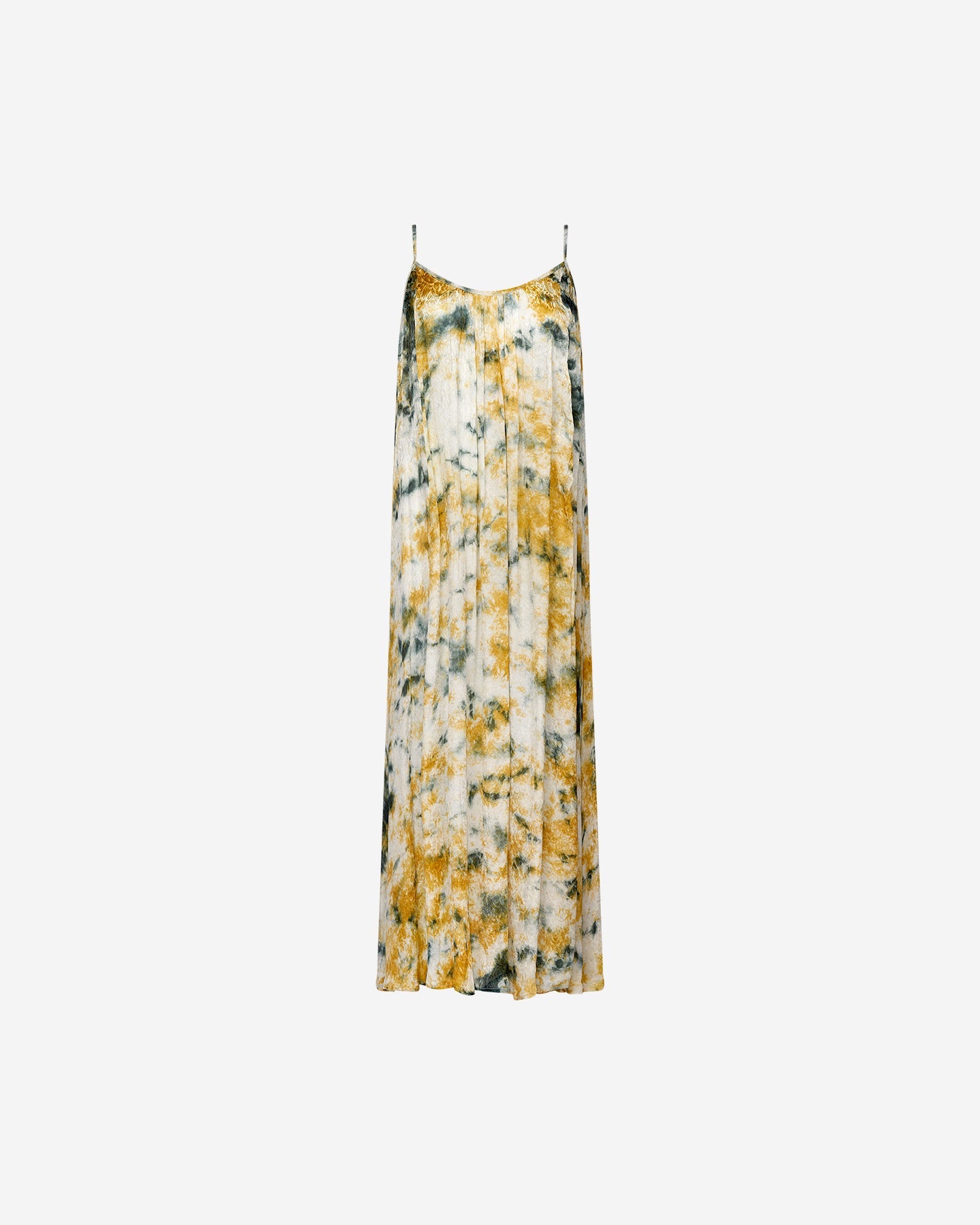 Robe Ivol - Kaki/Ocre