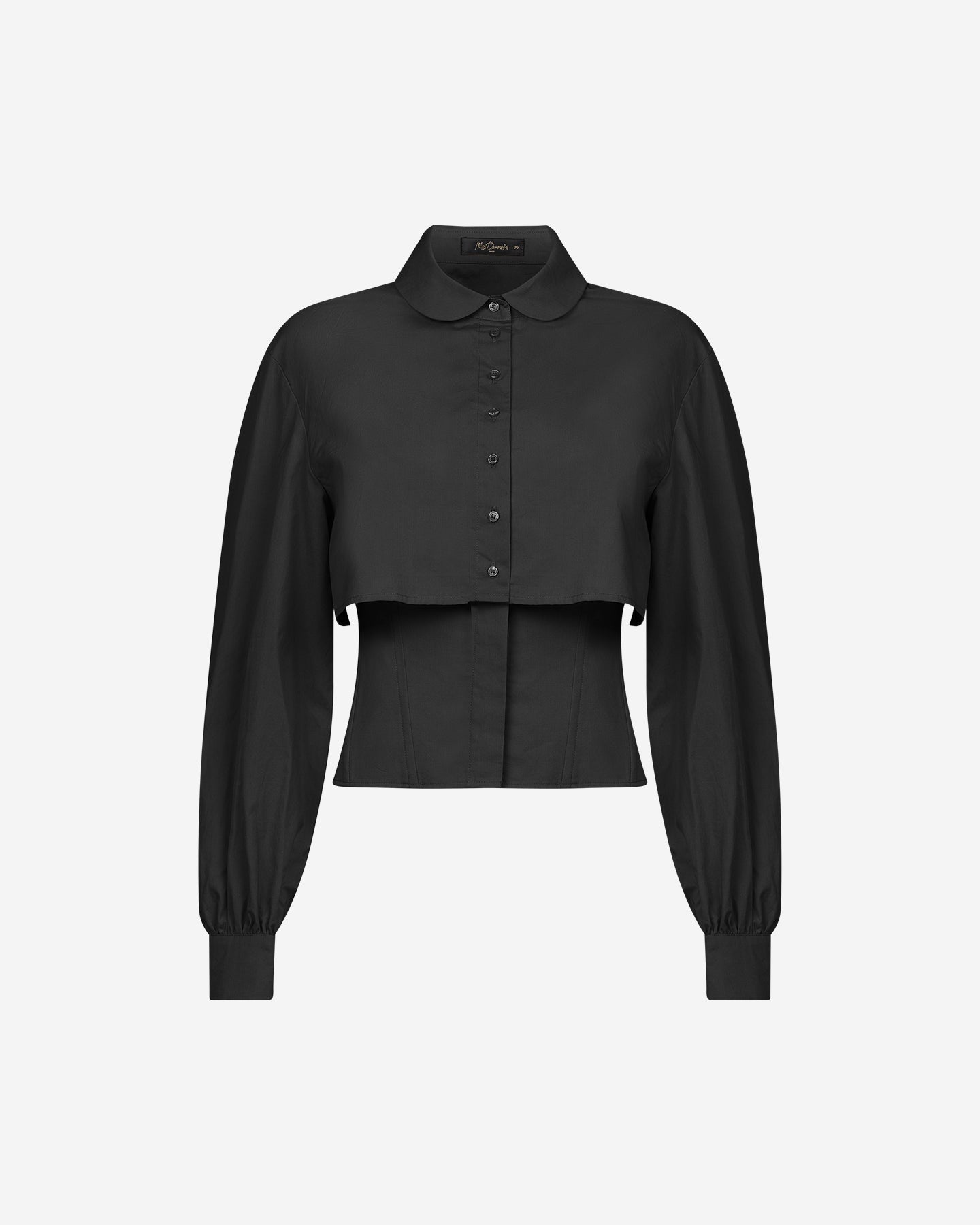Chemise Victoire - Noir