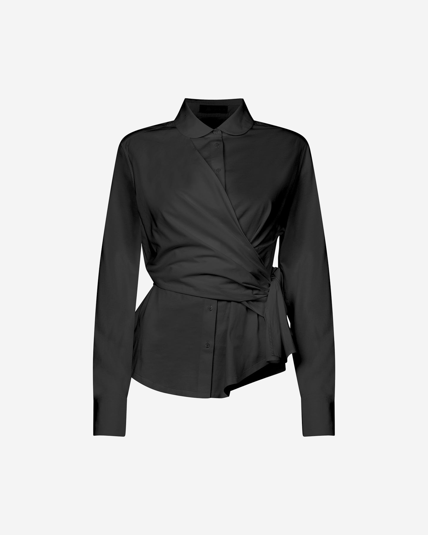 Chemise Violette - Noir