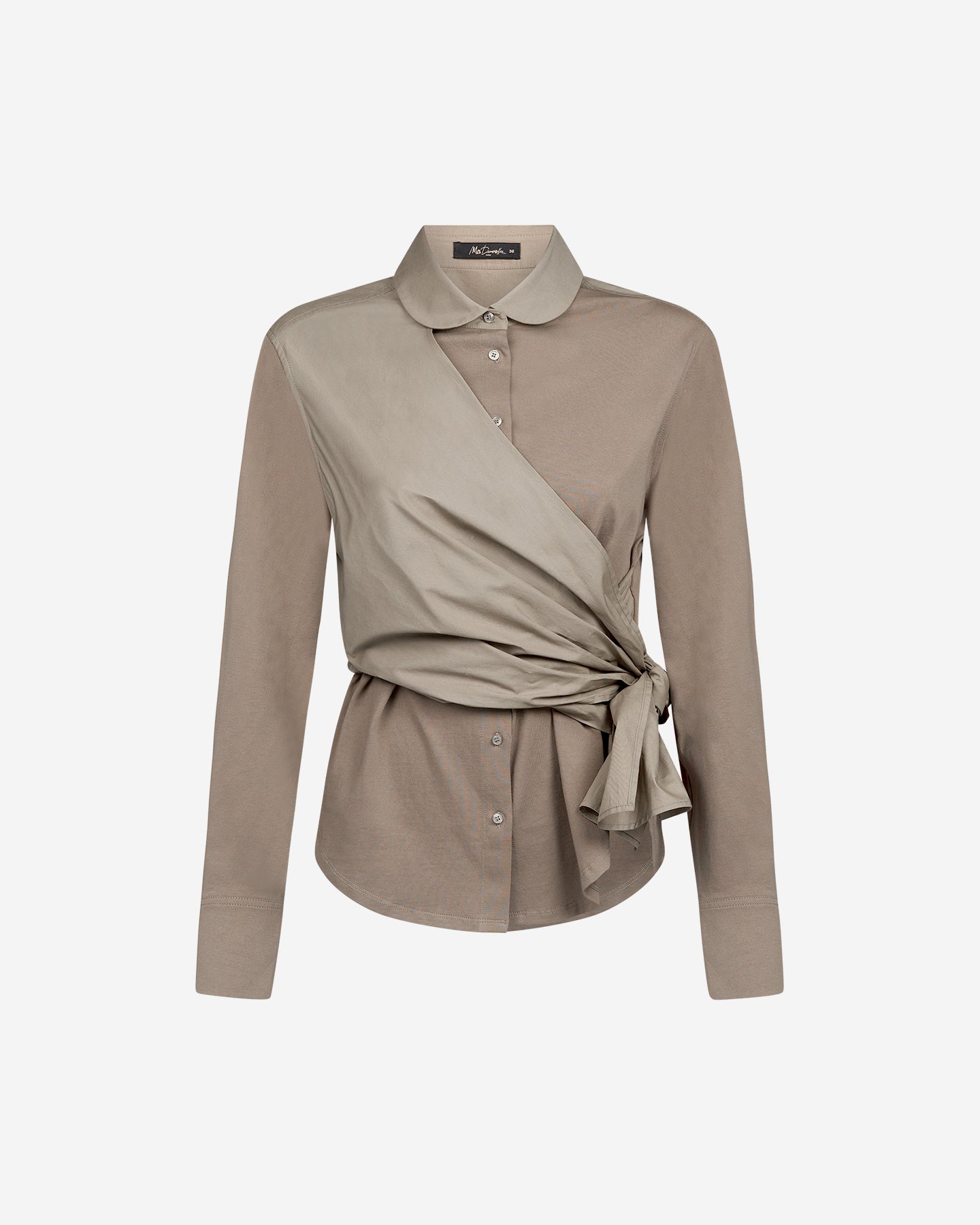 Chemise Violette - Kaki