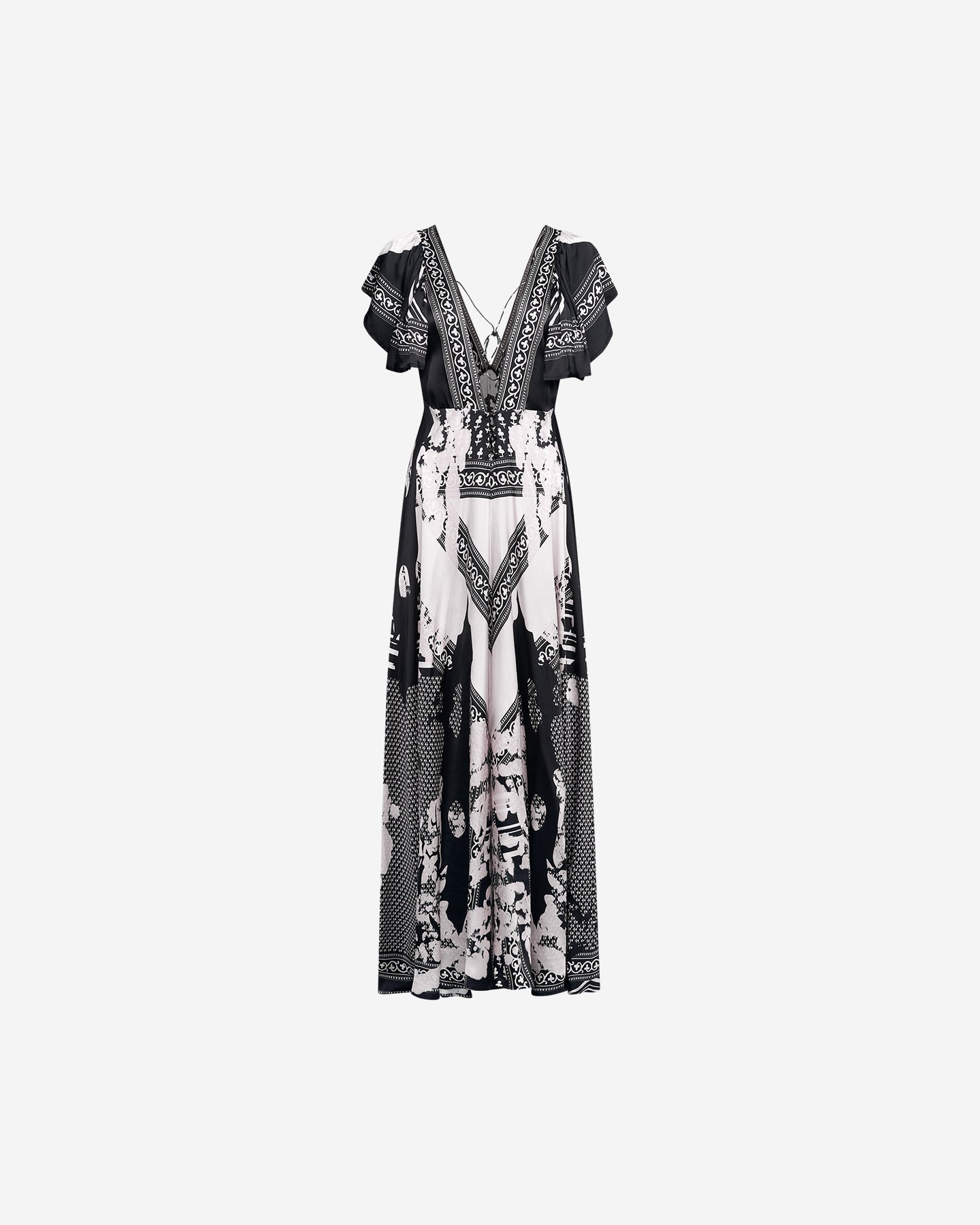 Robe Wonda - Noir Et Blanc