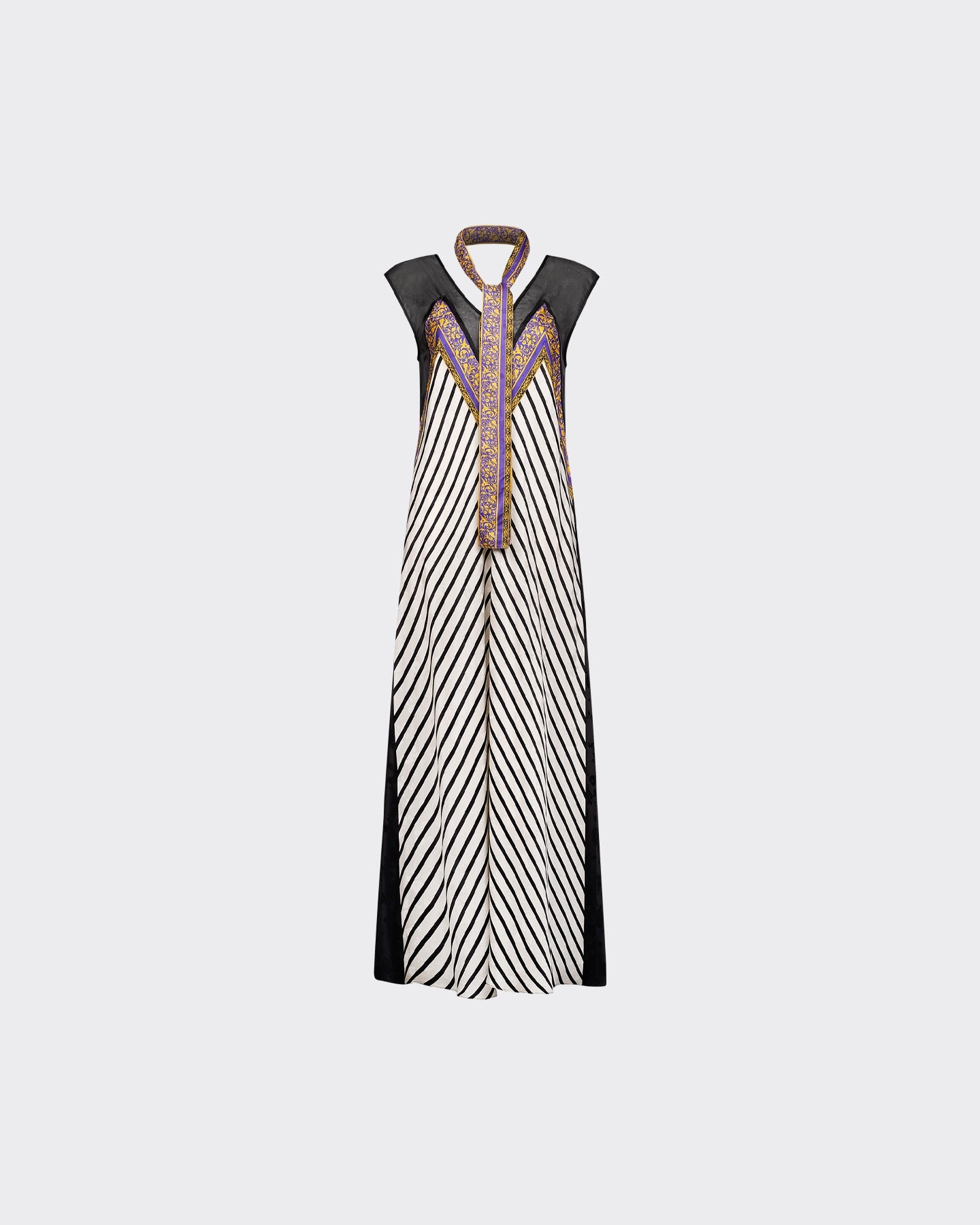 Robe Capri - Rayures