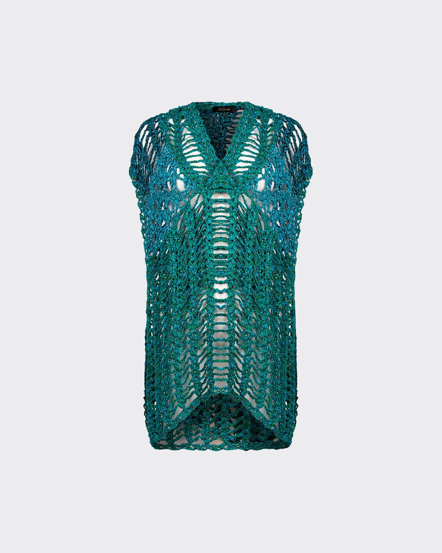 Pull En Maille Miley - Turquoise