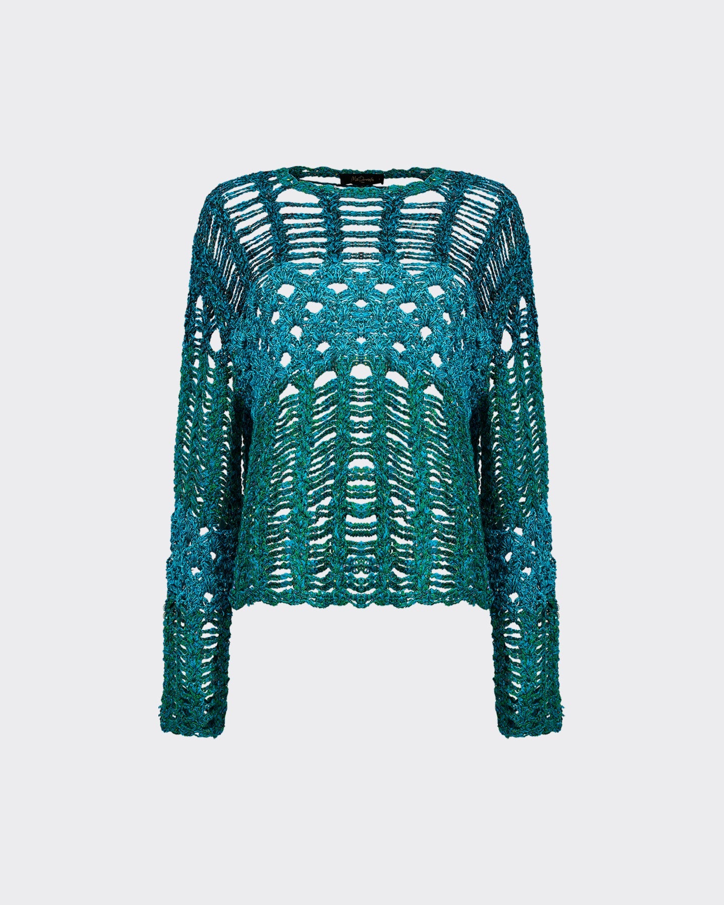 Pull En Maille Milkie - Turquoise