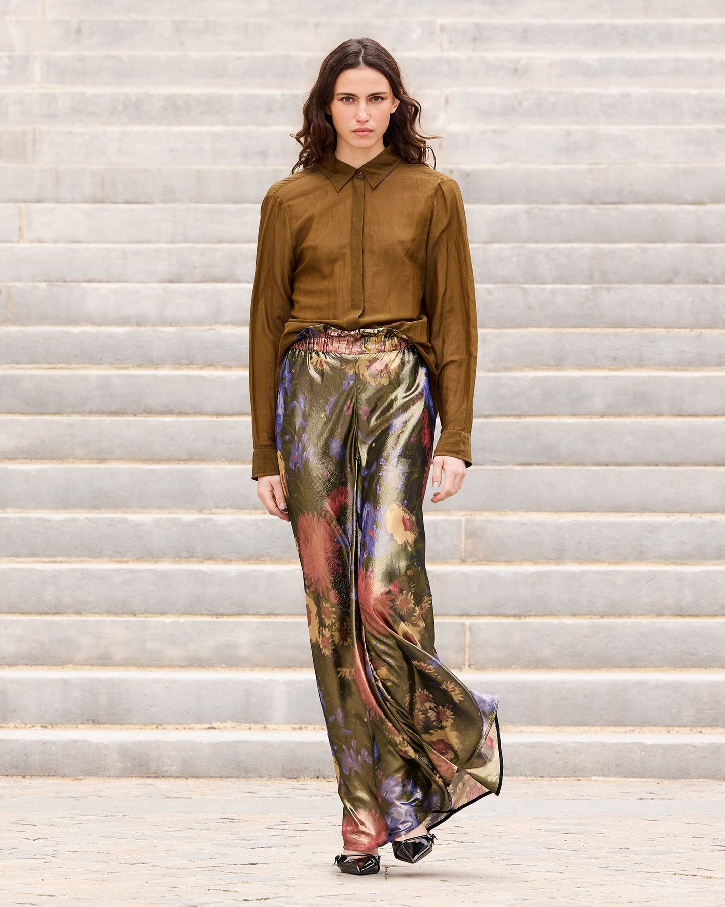 Pantalon Betty - Fleurs