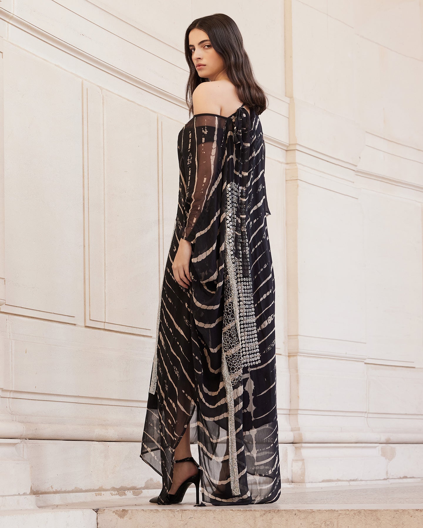 Robe Damuel - Noir