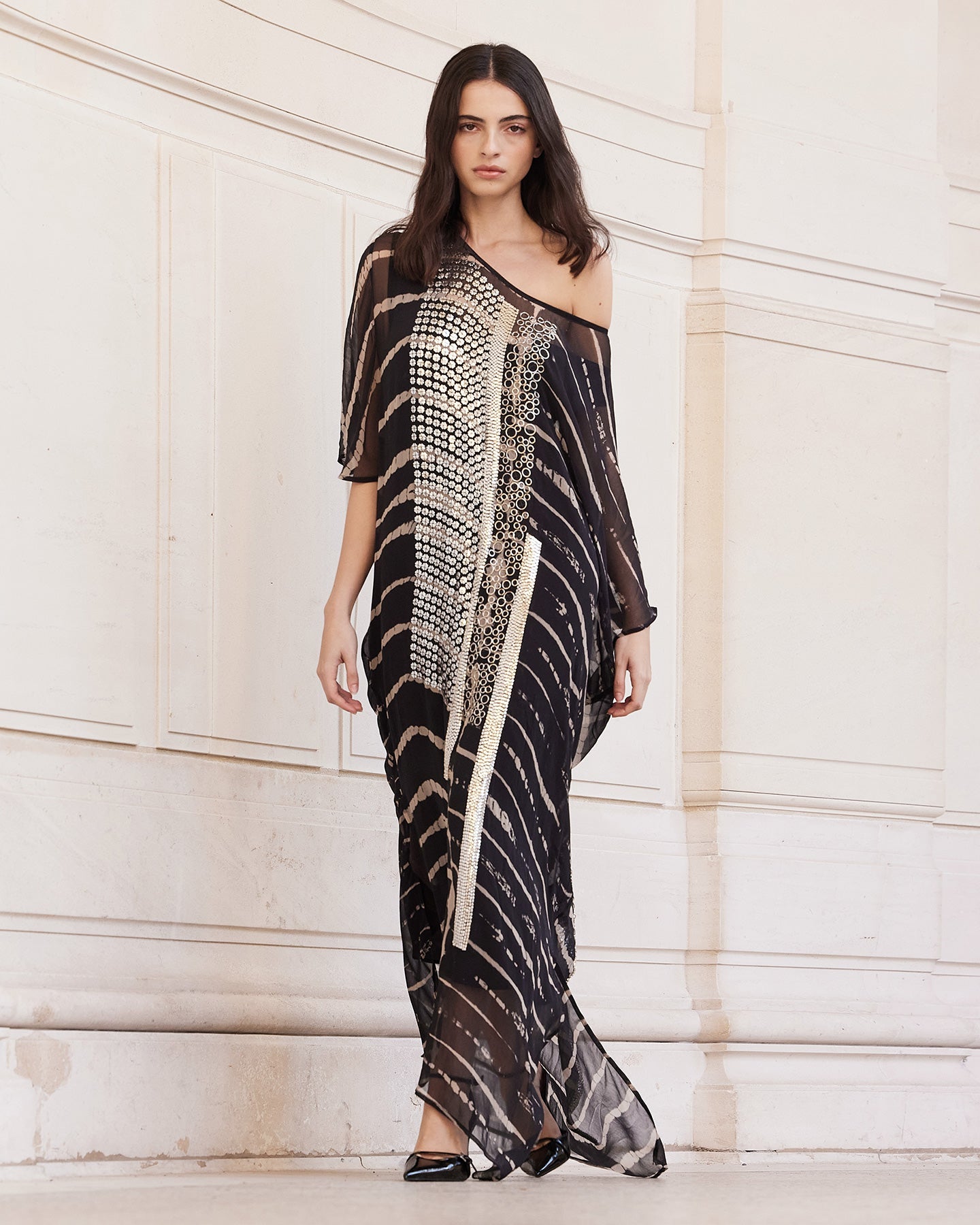 Robe Damuel - Noir