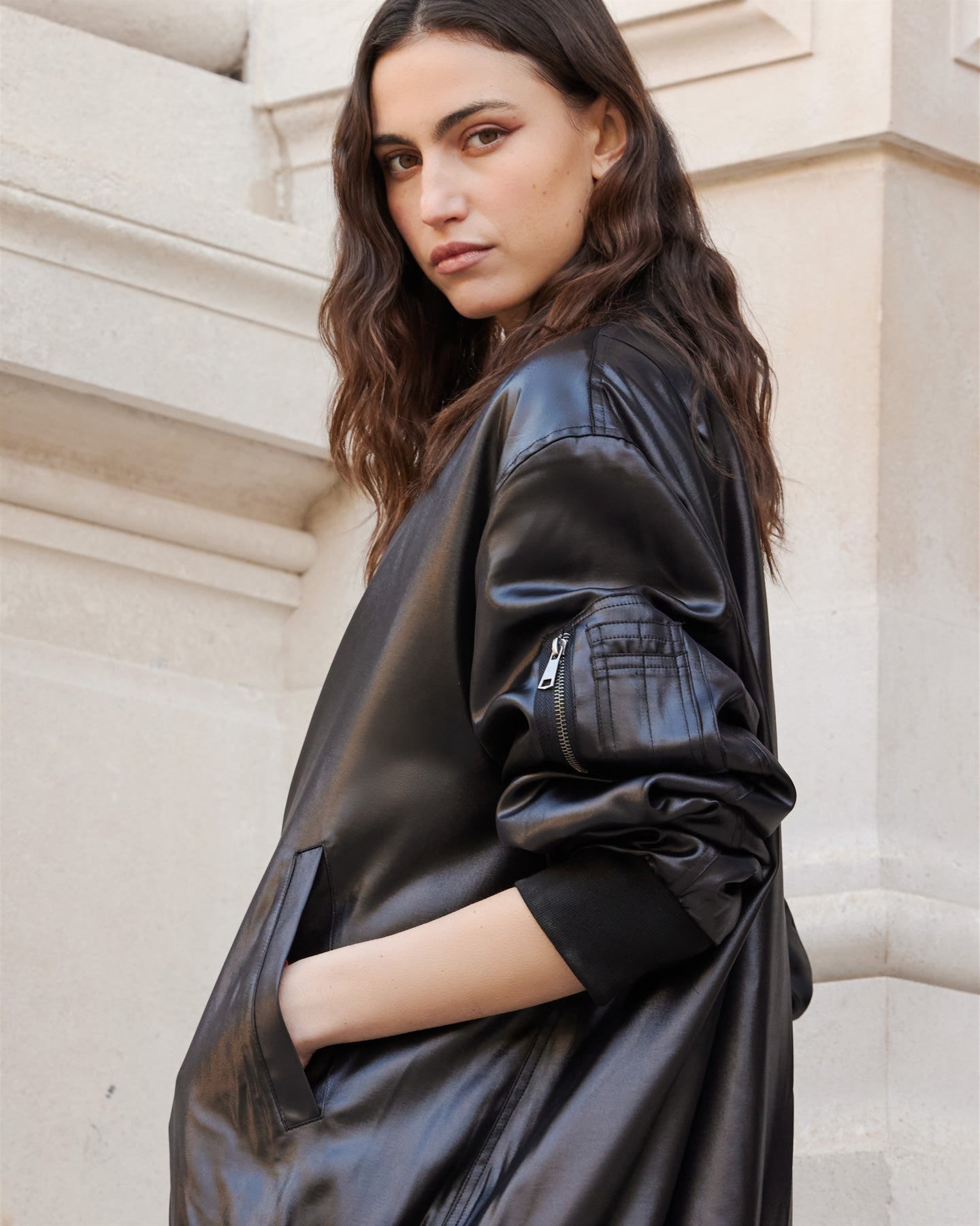 Veste Della - Noir