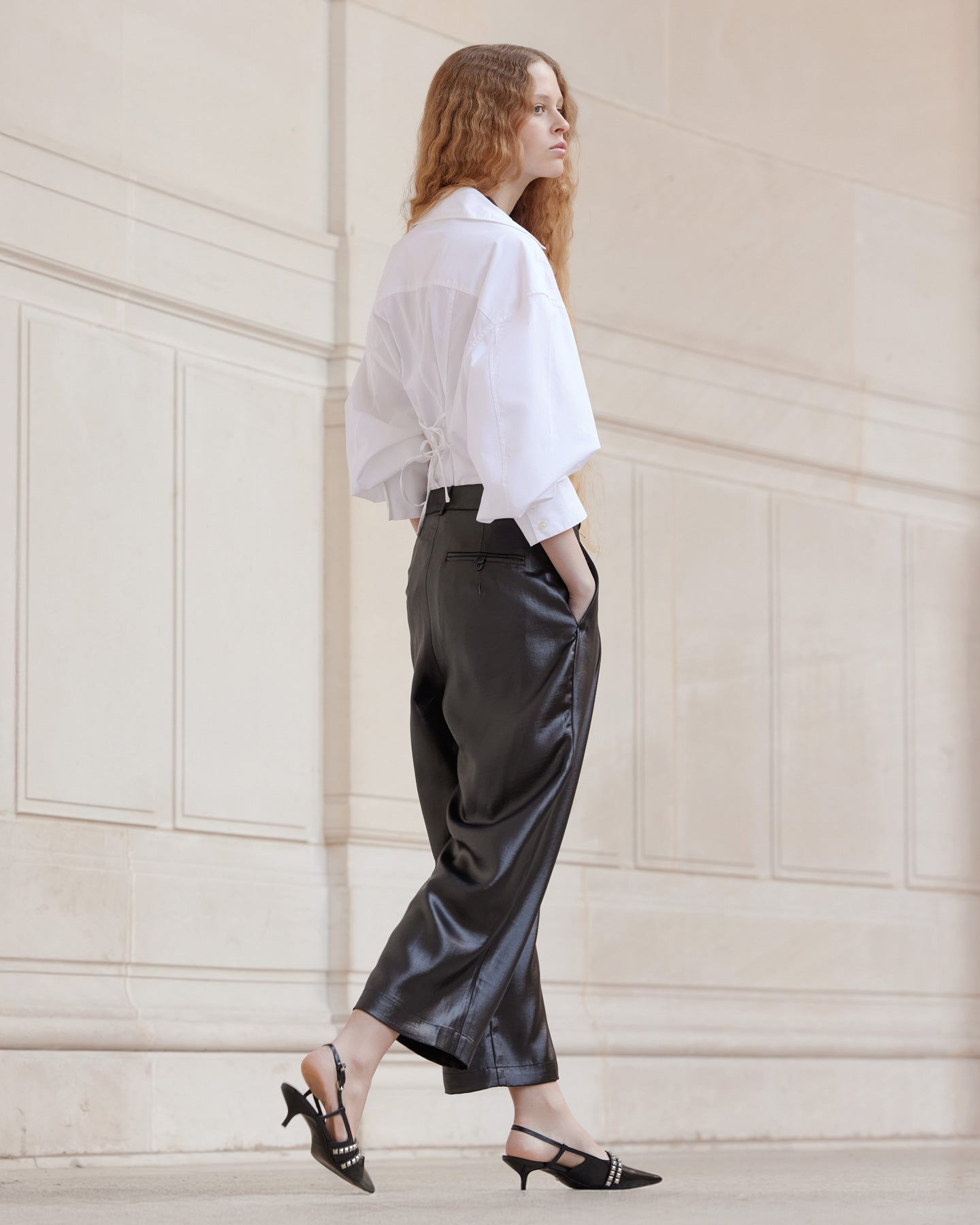 Pantalon Diva - Noir