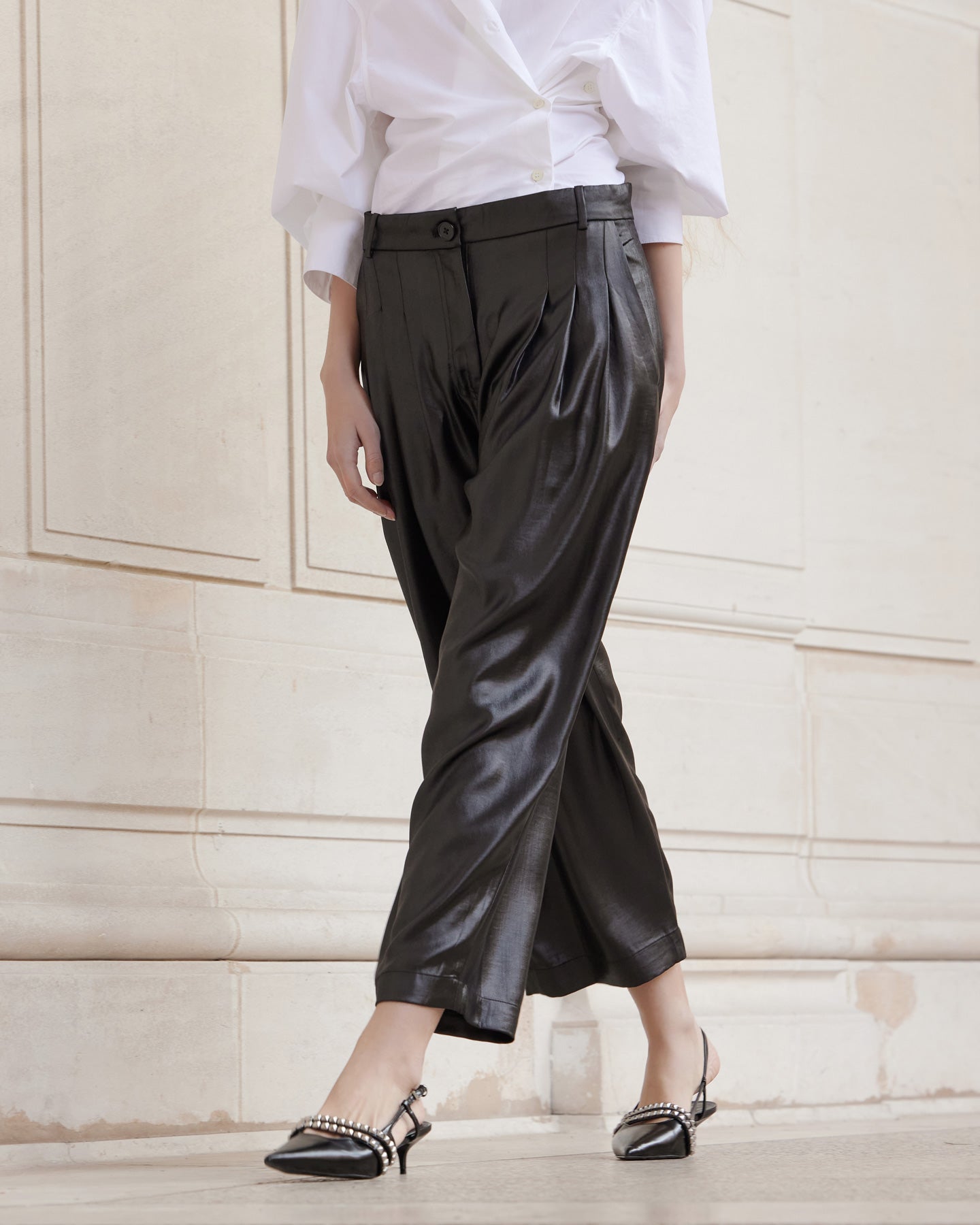 Pantalon Diva - Noir
