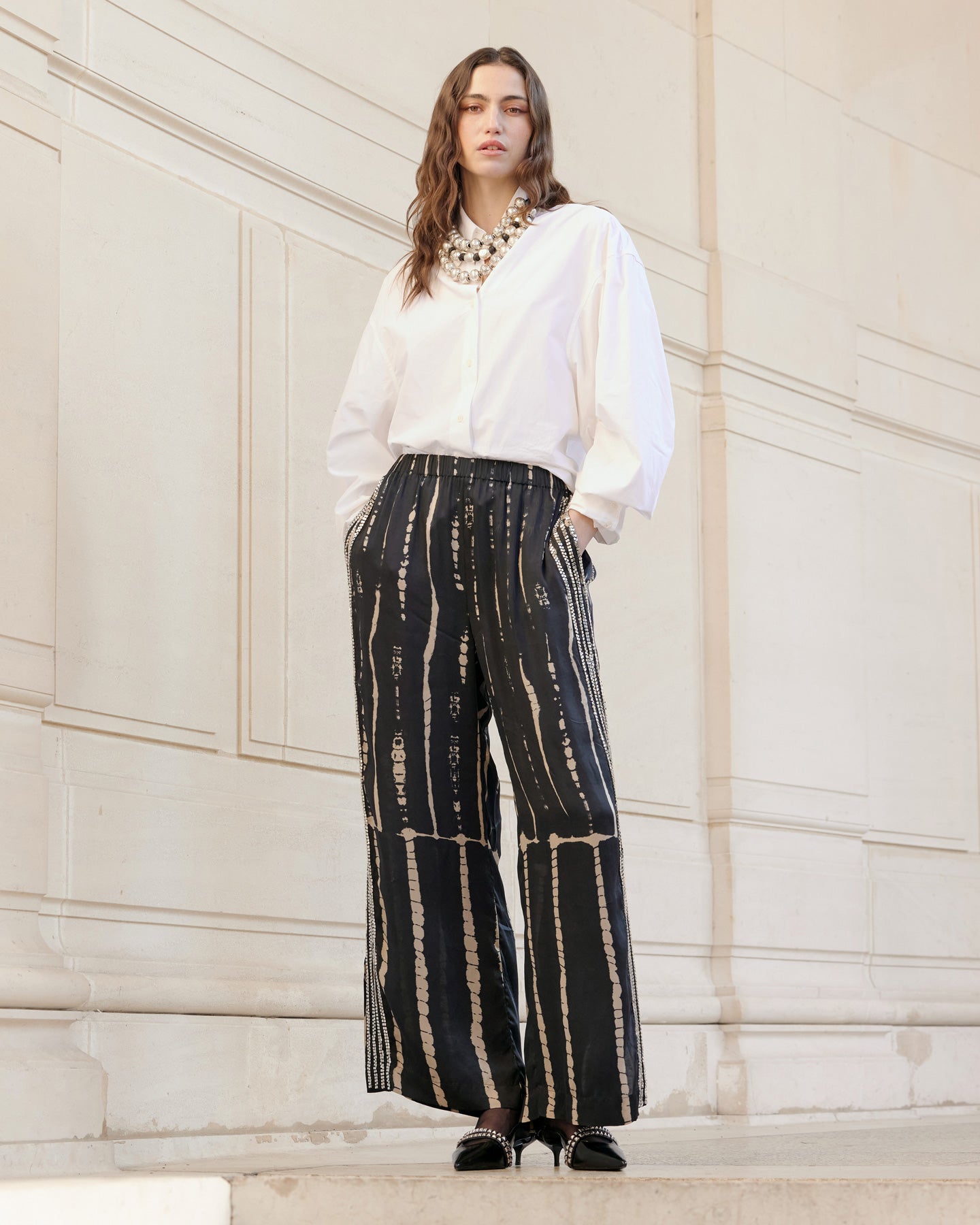Pantalon Doom - Noir
