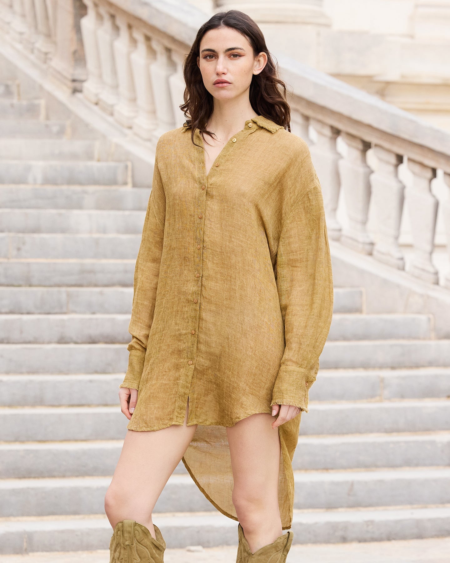 Chemise Fay - Beige