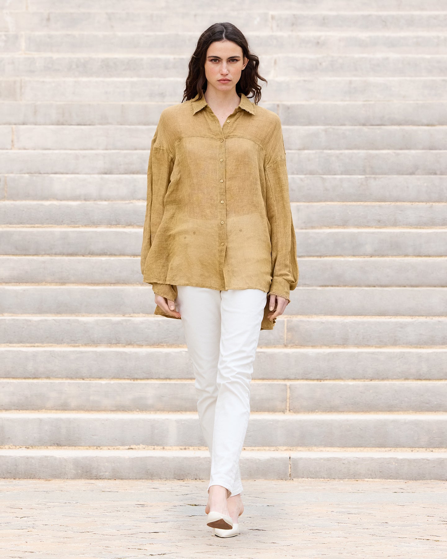 Chemise Flory - Beige