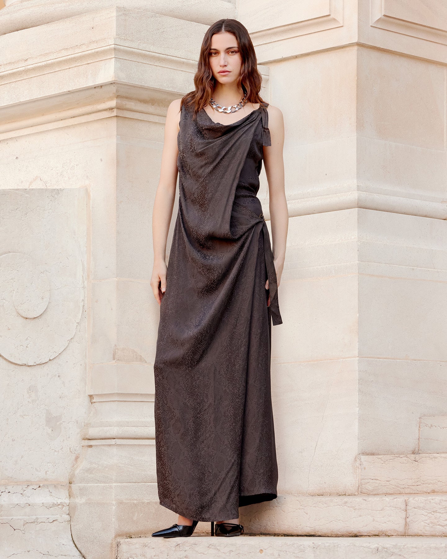 Robe Lachlan - Noir