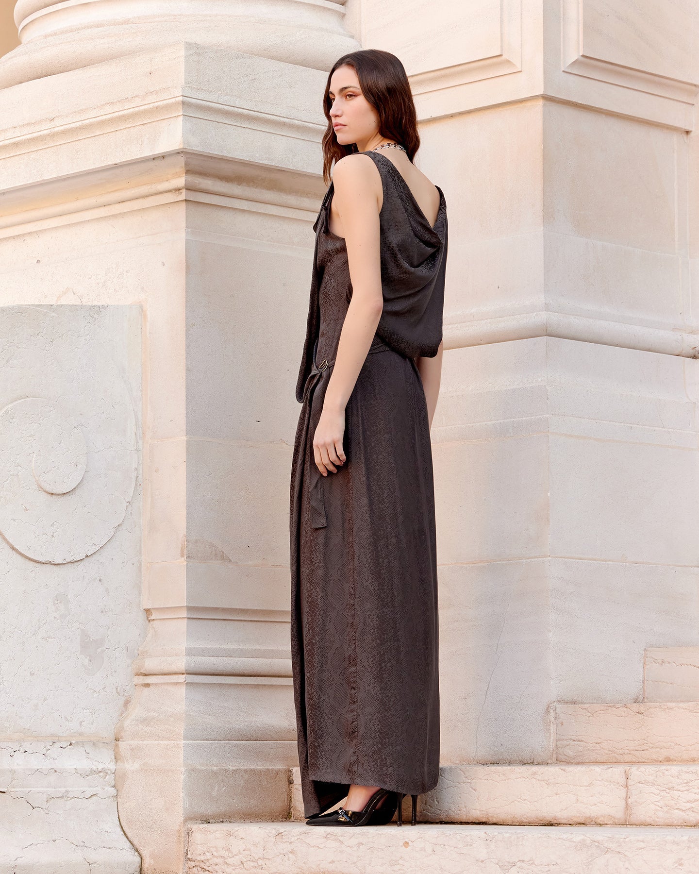 Robe Lachlan - Noir